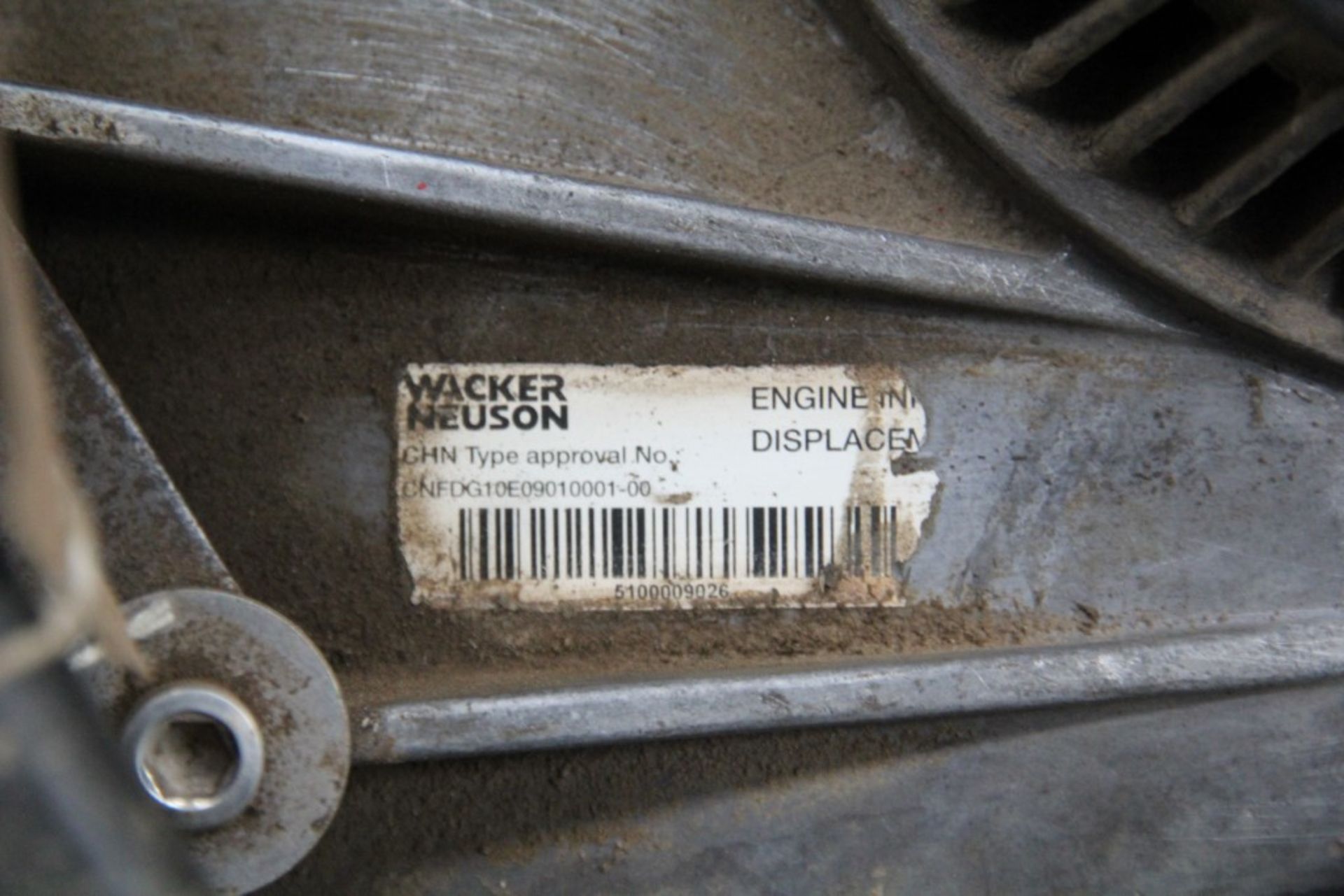 Whacker Neuson Petrol Breaker / Jack Hammer (1 of) - Image 3 of 6