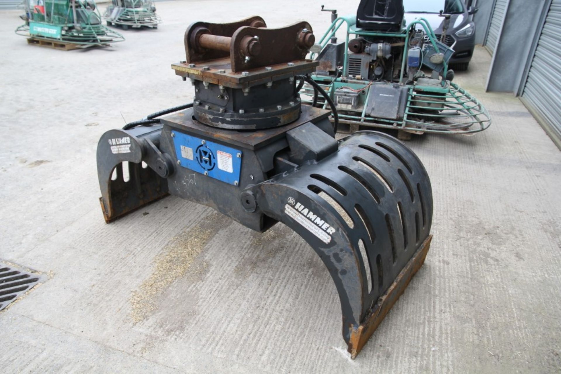 Hammer GRP1000 Rotating Selector Grab (To Suit Excavator) - Image 2 of 10