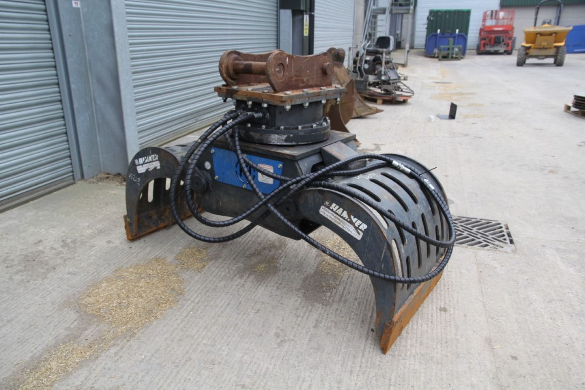Hammer GRP1000 Rotating Selector Grab (To Suit Excavator) - Image 4 of 10