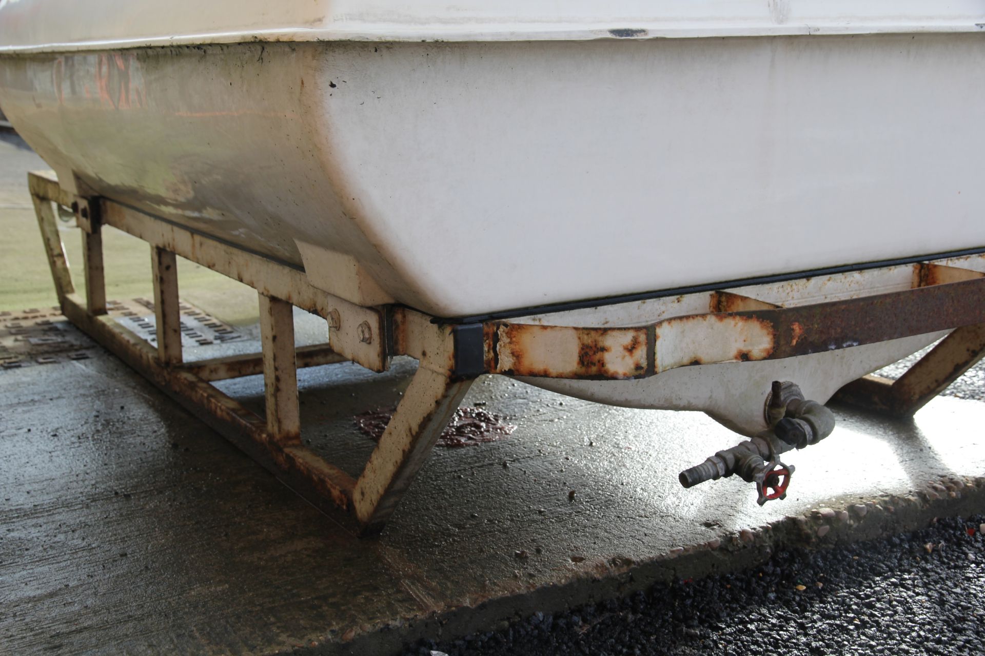 Western Trailers Water Tank on Skid (1 of) - Image 5 of 6