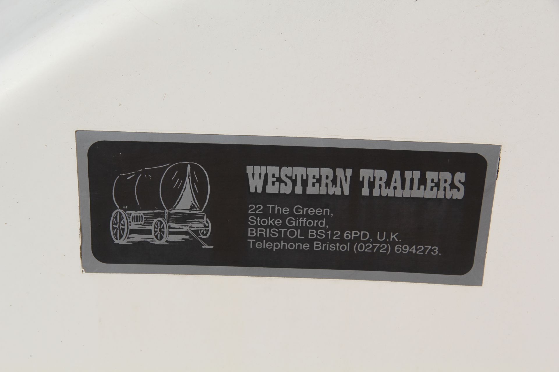 Western Trailers Water Tank on Skid (1 of) - Image 2 of 6