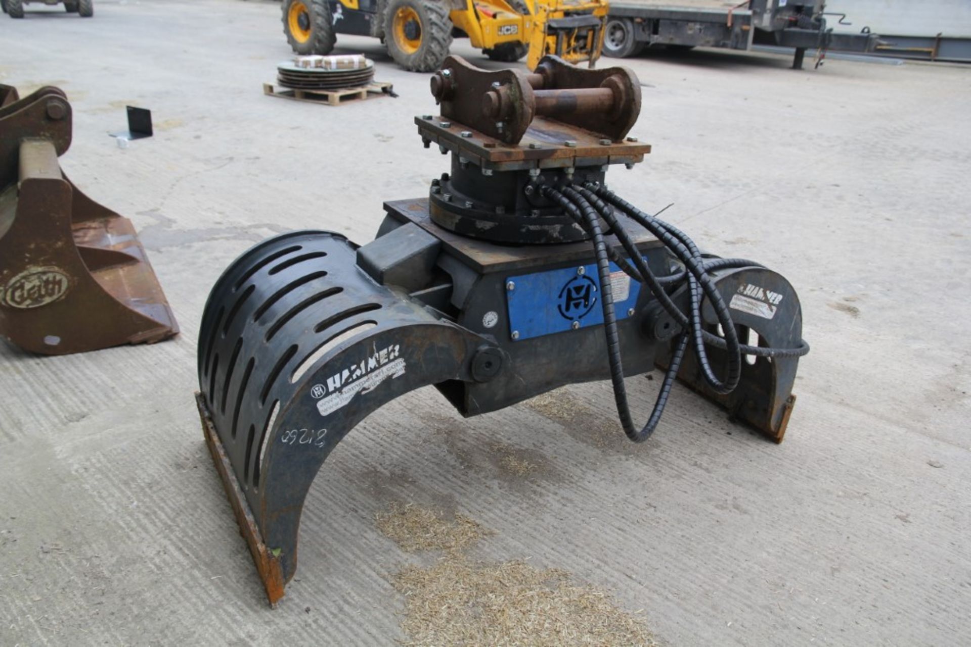 Hammer GRP1000 Rotating Selector Grab (To Suit Excavator) - Image 3 of 10