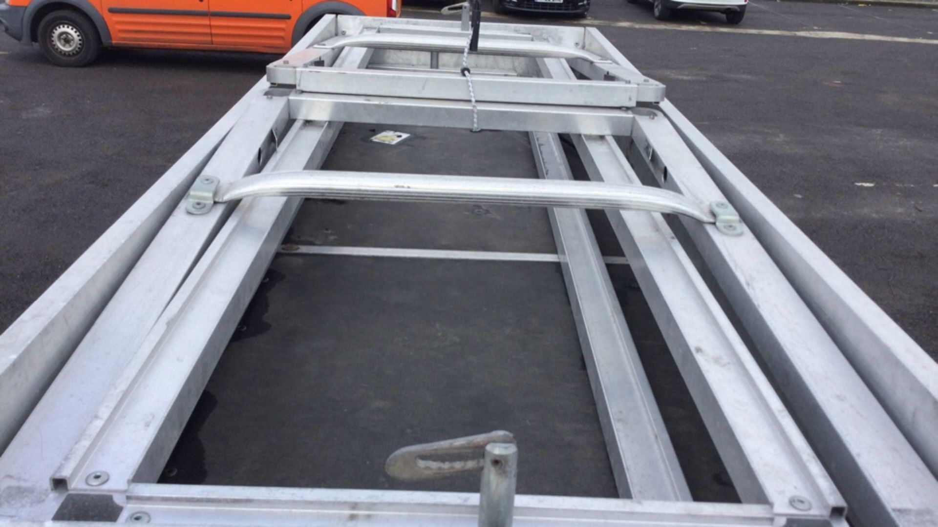 UpRight Pedal Lift PL324 Access Platform - Image 7 of 10