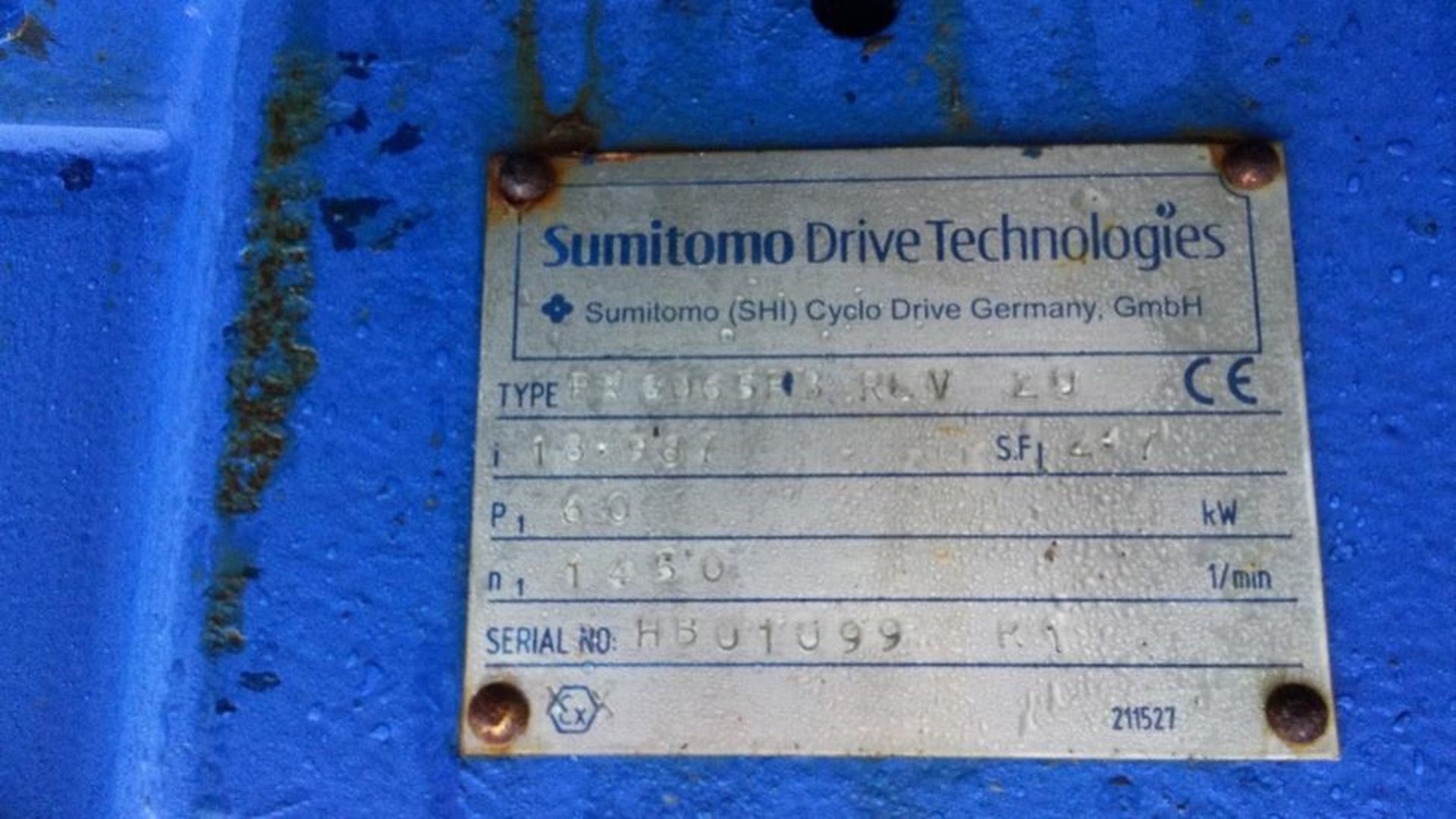 Sumitomo Gearbox (Unused) - Image 3 of 6