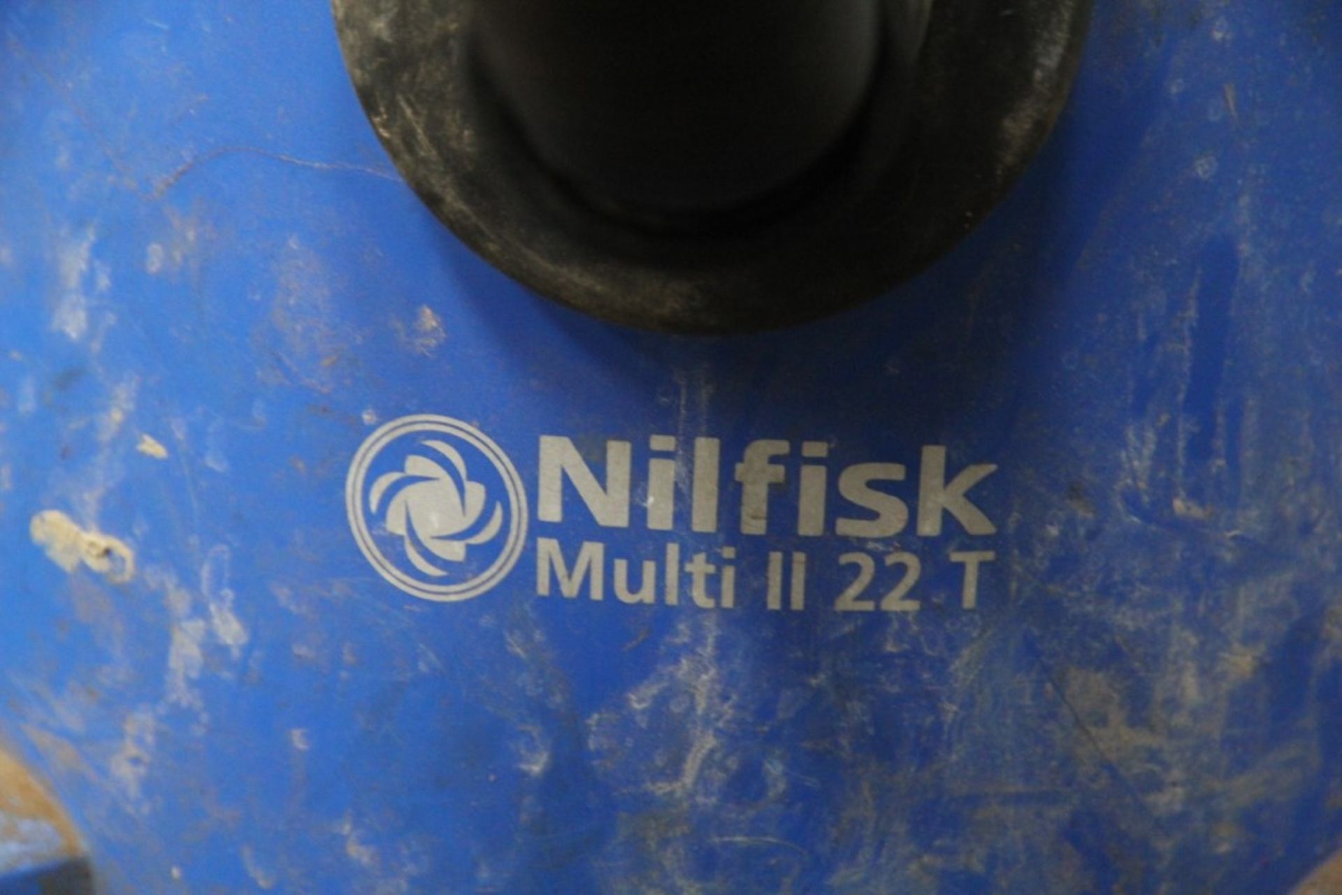 Nilfisk Multi II 22 T 240v Vacuum Cleaner (1 of) - Image 3 of 5