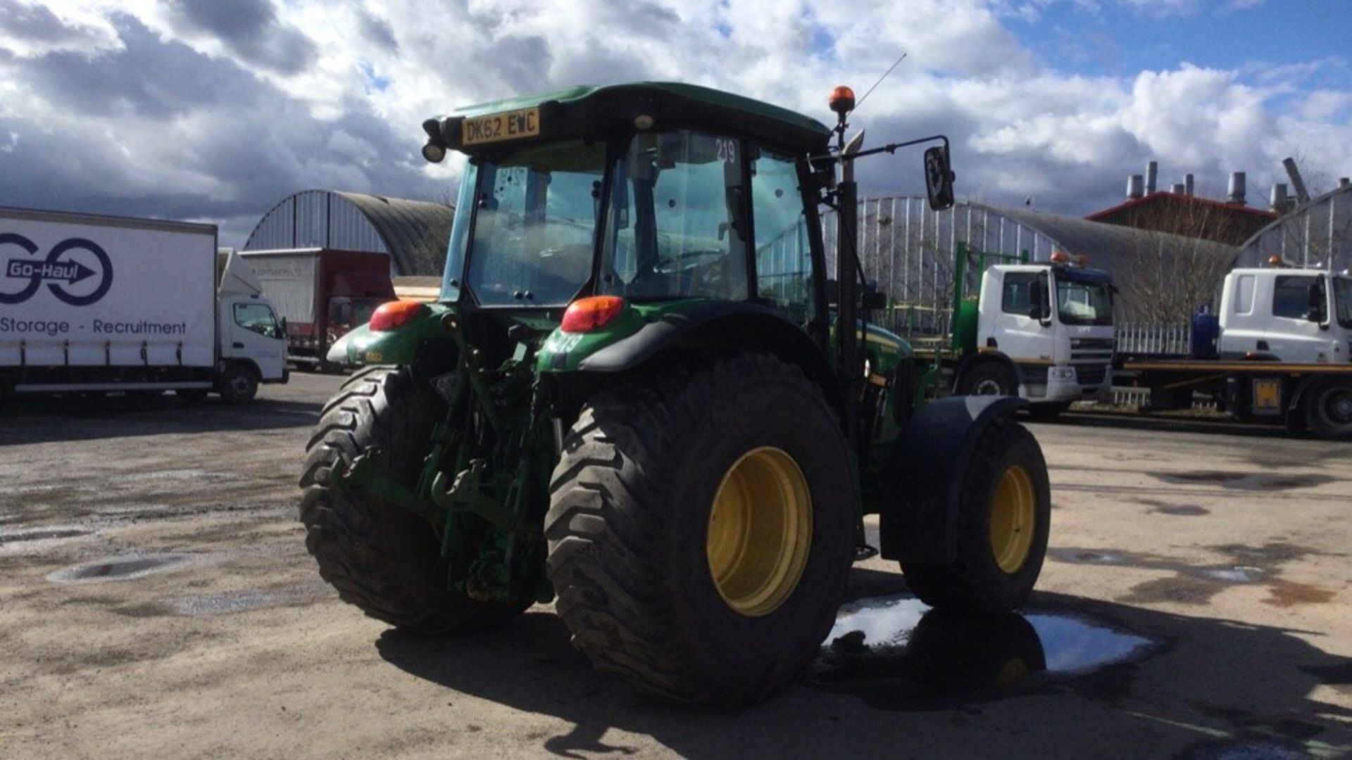 2012 John Deere 5090R 4wd Tractor, Front Linkage & PTO, Loader Bracket - Direct Council - Image 4 of 21