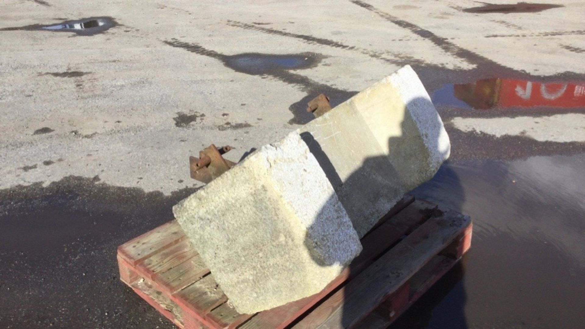 Concrete Ballast Weight - 3pt Linkage