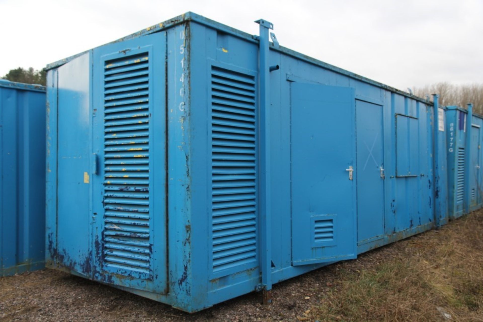 Secure Site Welfare Cabin / Portable Building with Generator