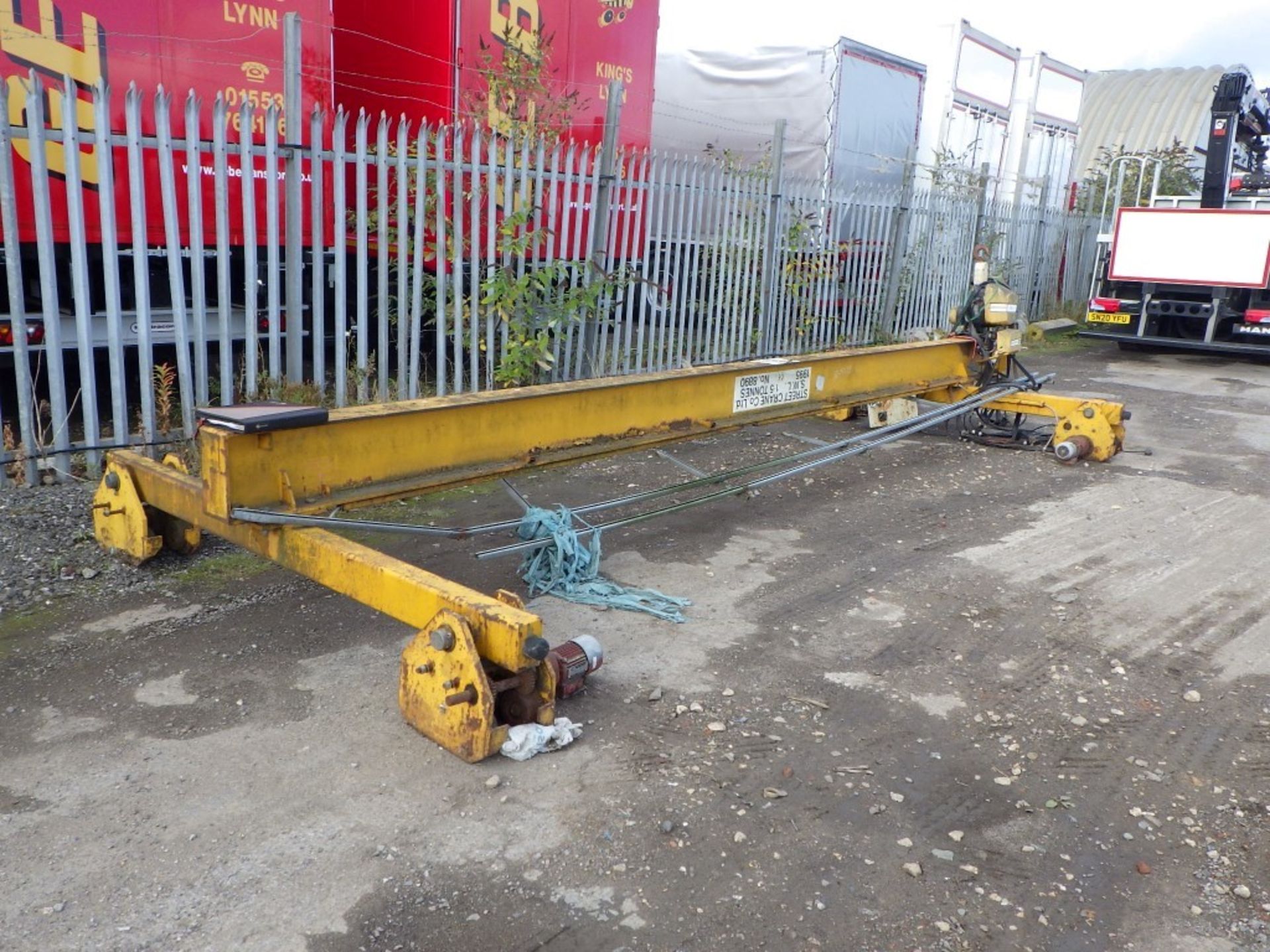 Overhead Gantry Crane (1.5tonne)