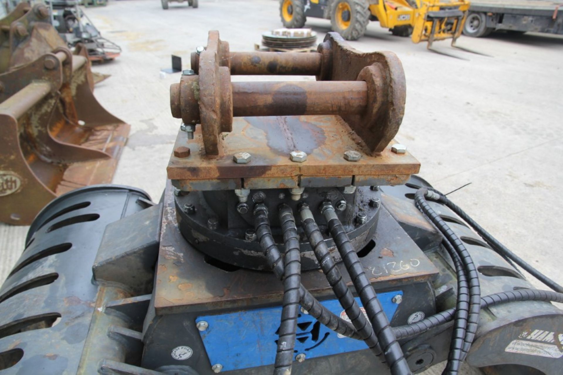 Hammer GRP1000 Rotating Selector Grab (To Suit Excavator) - Image 8 of 10