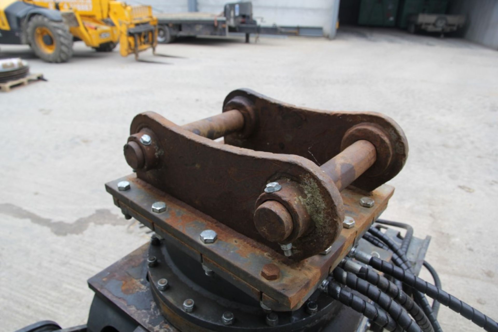 Hammer GRP1000 Rotating Selector Grab (To Suit Excavator) - Image 9 of 10