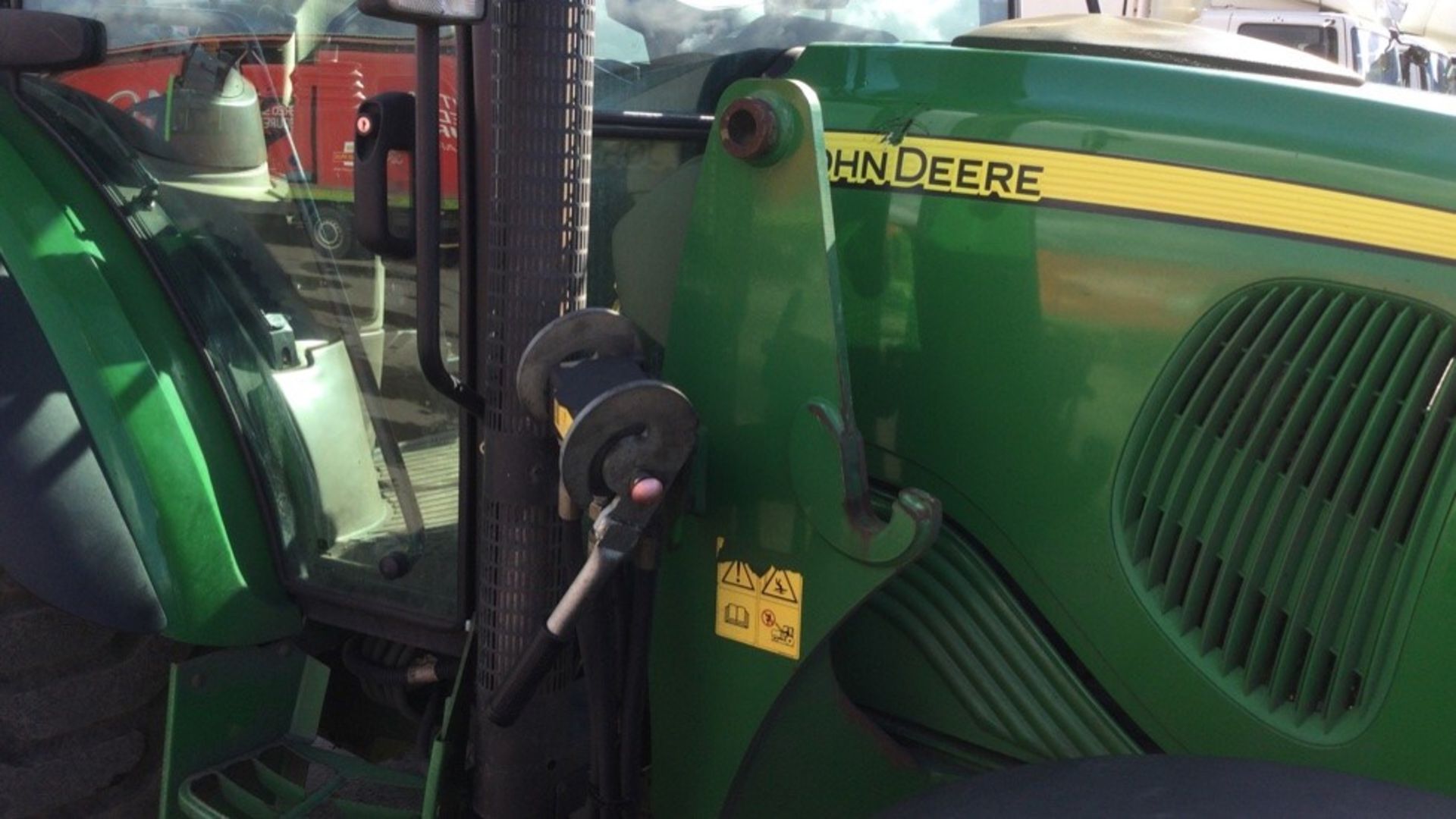 2012 John Deere 5090R 4wd Tractor, Front Linkage & PTO, Loader Bracket - Direct Council - Image 18 of 21