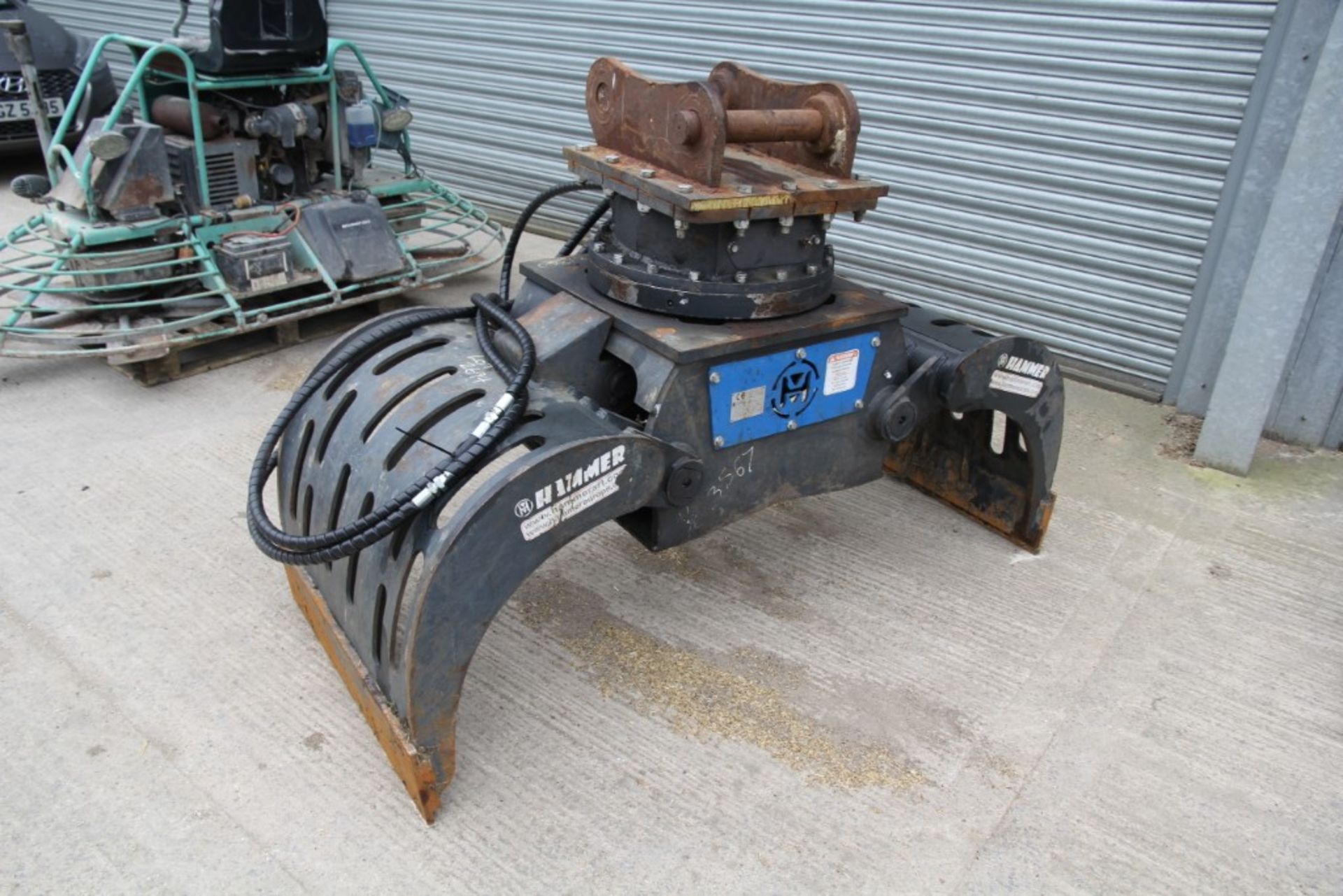 Hammer GRP1000 Rotating Selector Grab (To Suit Excavator)