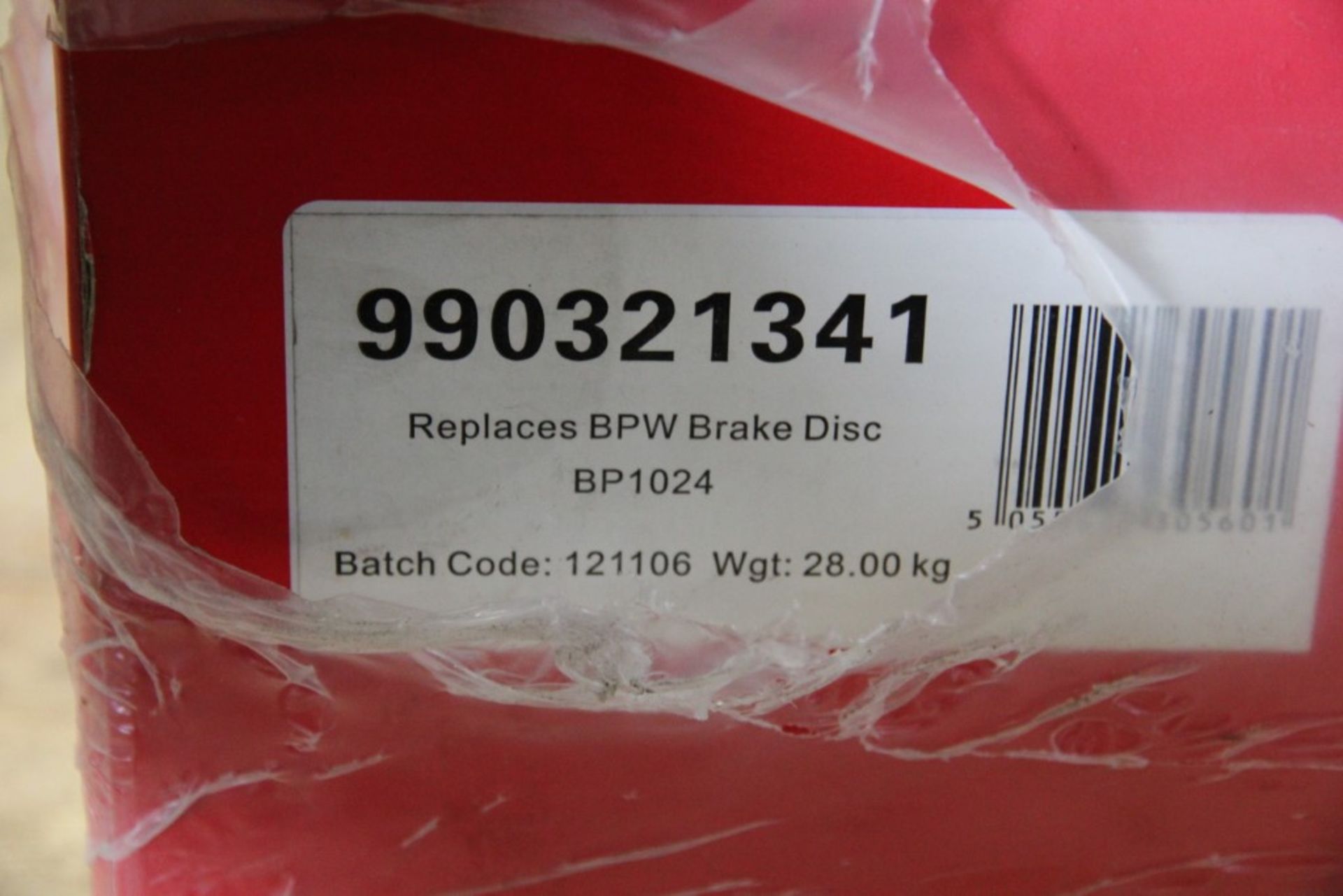 BPW / Montracon Brake Disc (3 of) - Image 2 of 2