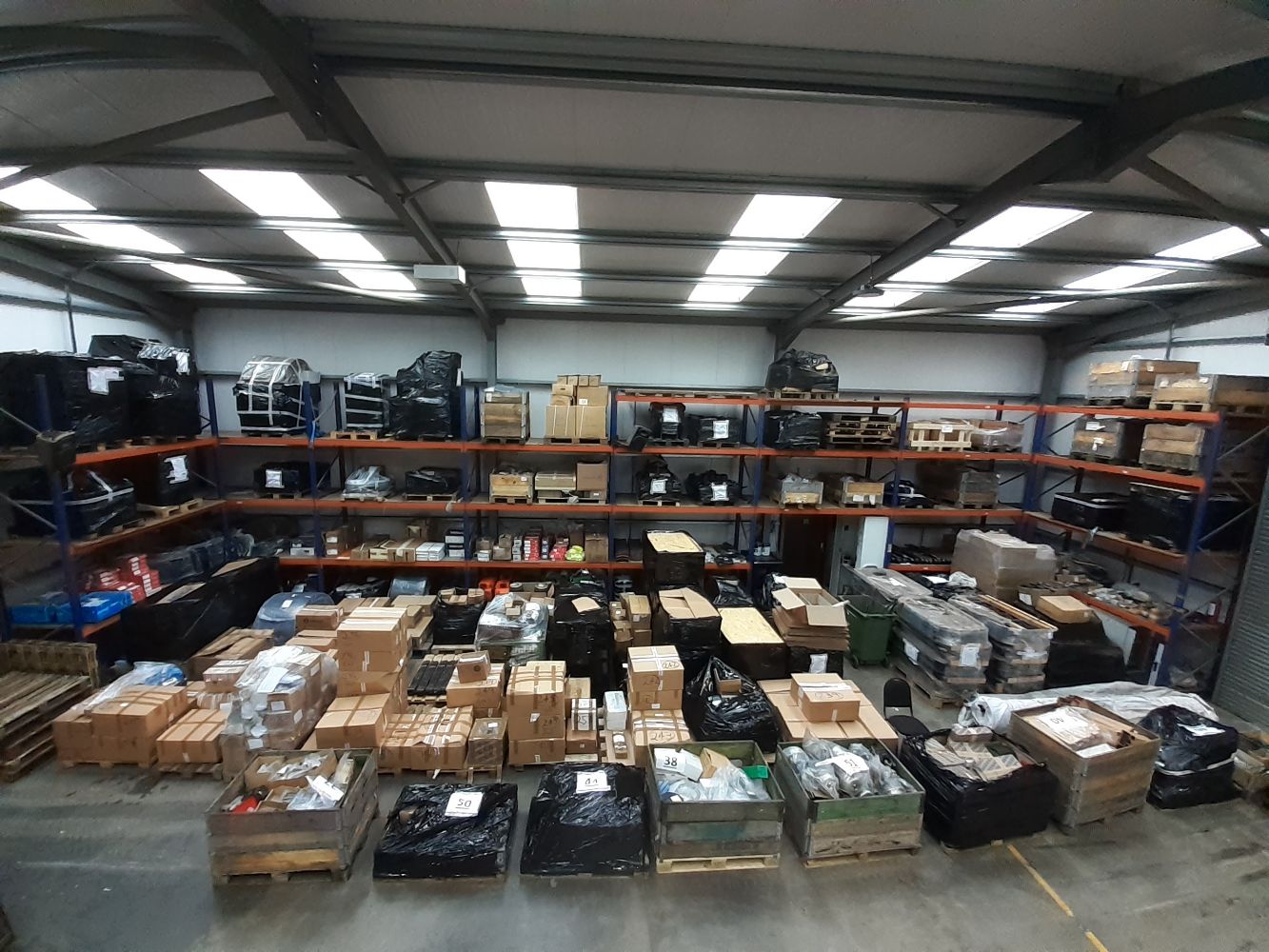 Truck & Trailer Spare Parts Auction *Unreserved*