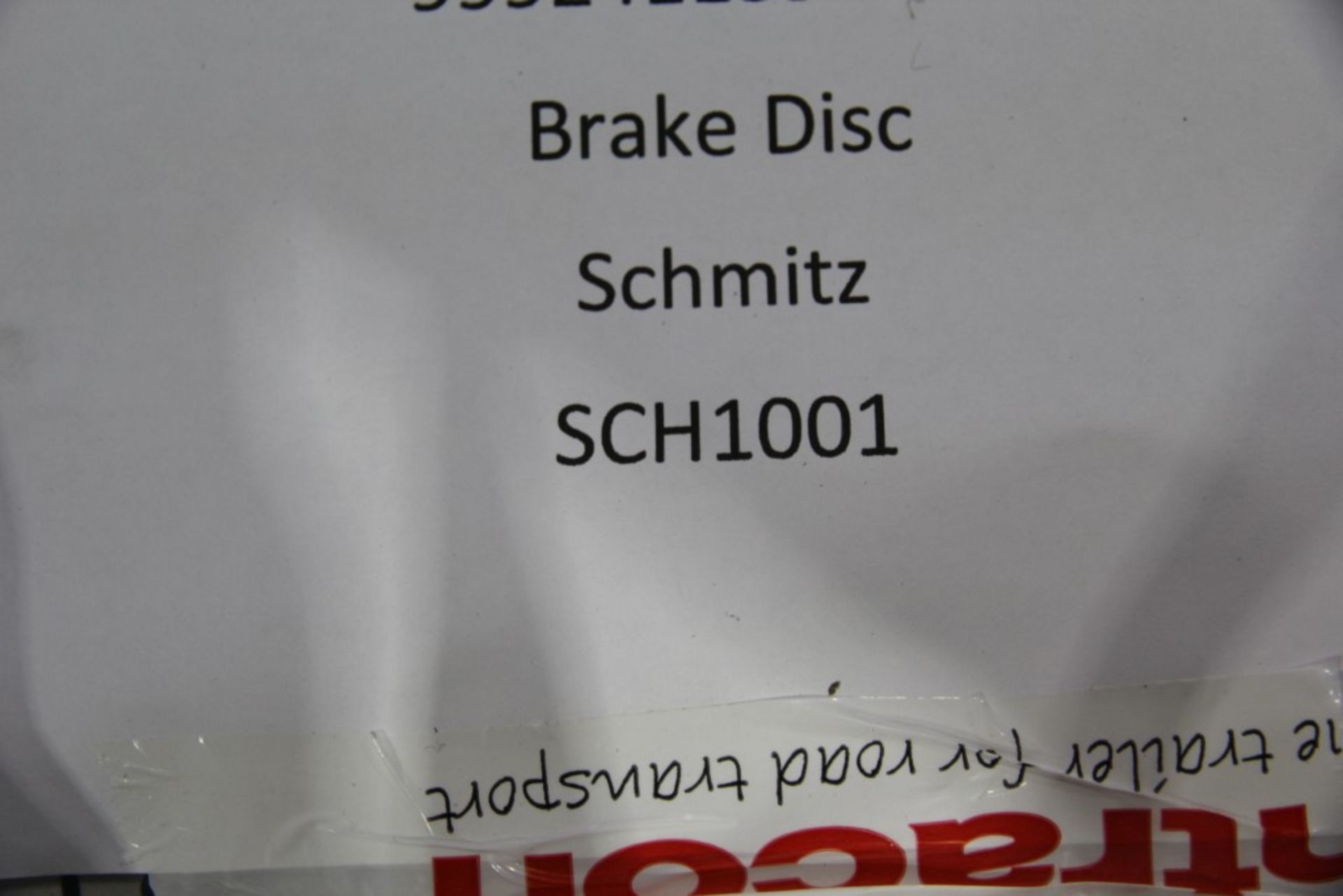 Schmitz / Winnard Brake Discs (6 of) - Image 3 of 3