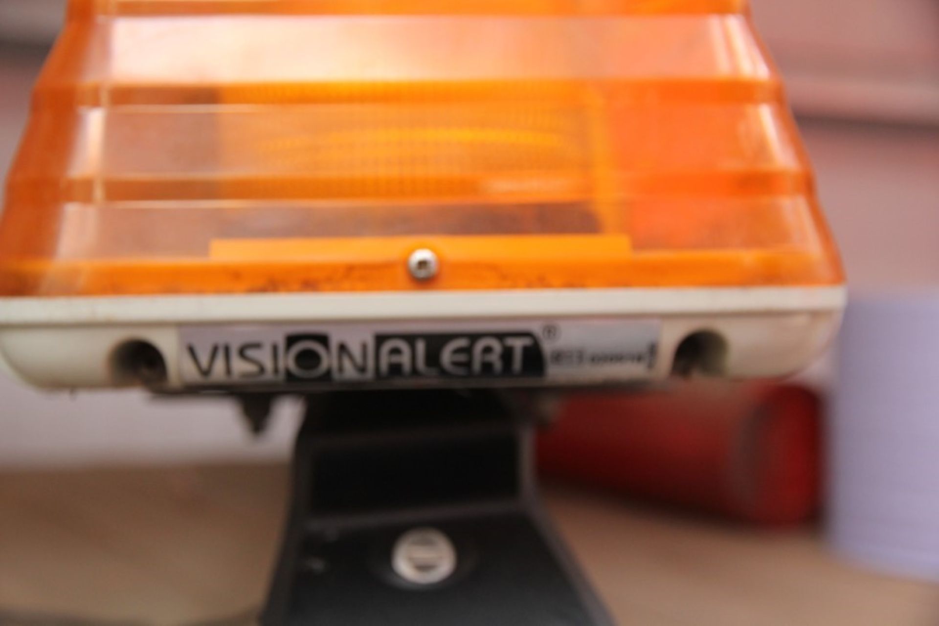 Vision Alert Orange Light Bar / Beacons - Image 3 of 3