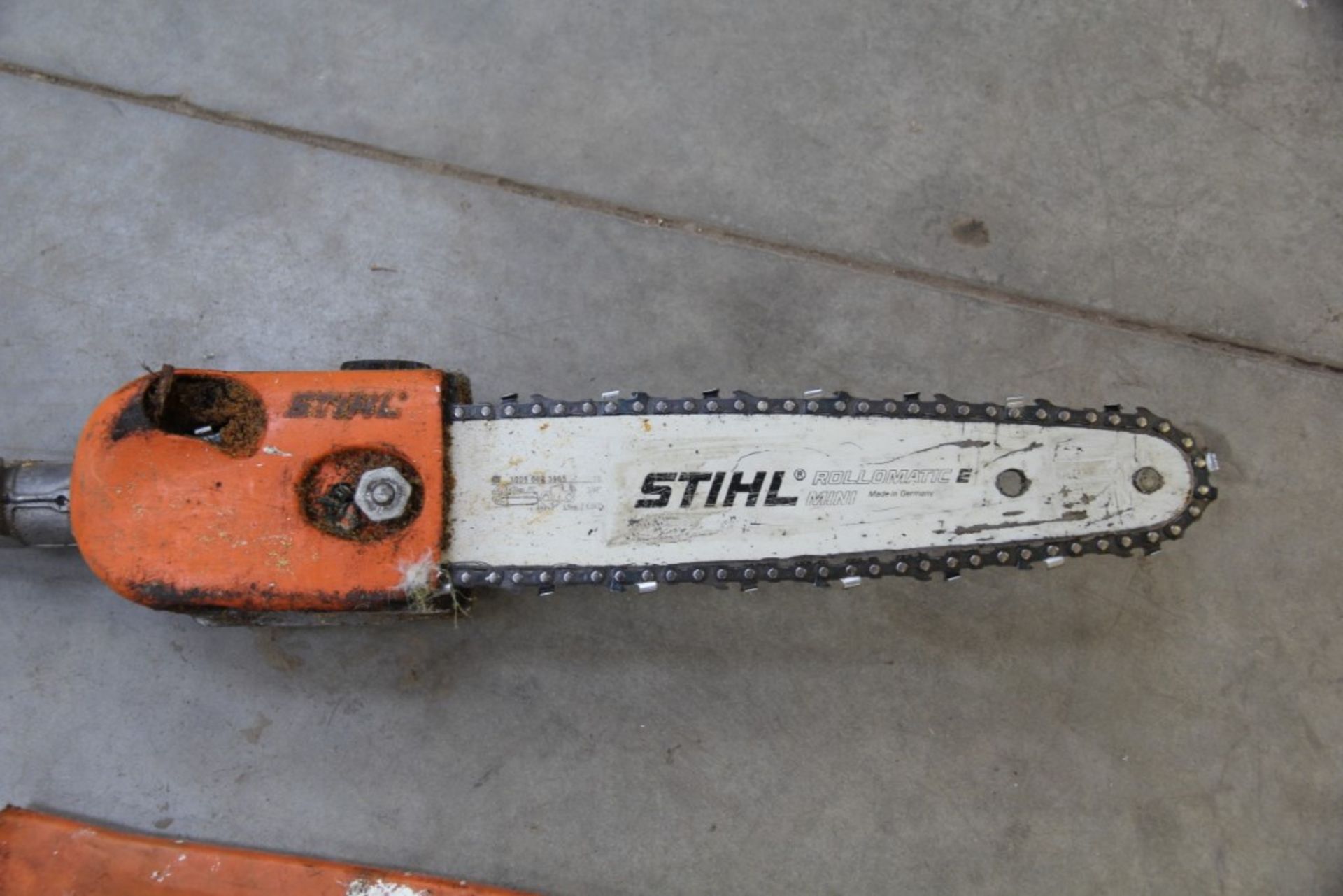 Stihl Rollomatic E Mini Long Reach Chain Saw Attachment - Image 2 of 4