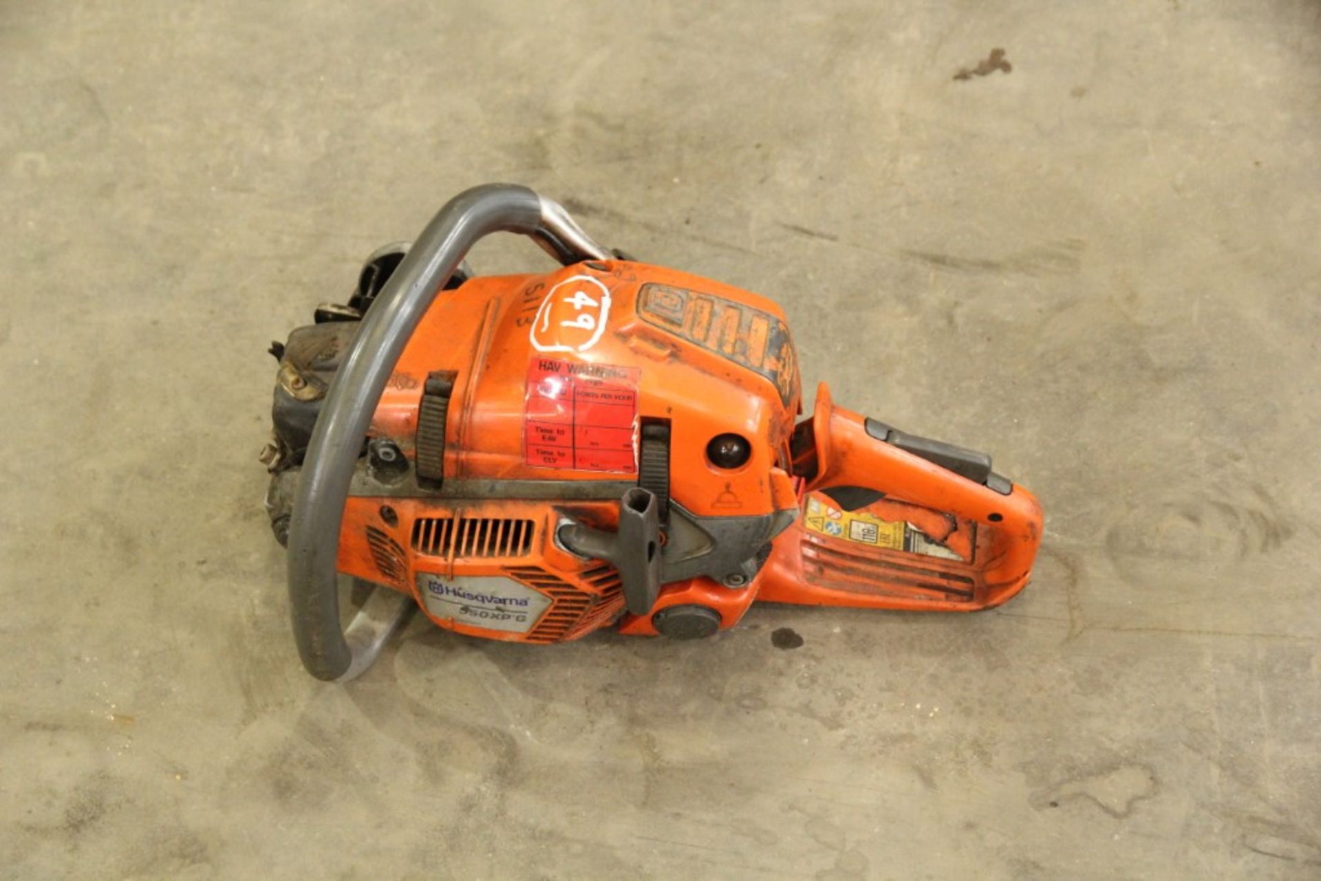 Husqvarna 550XP G Petrol Chainsaw Engine / Handle