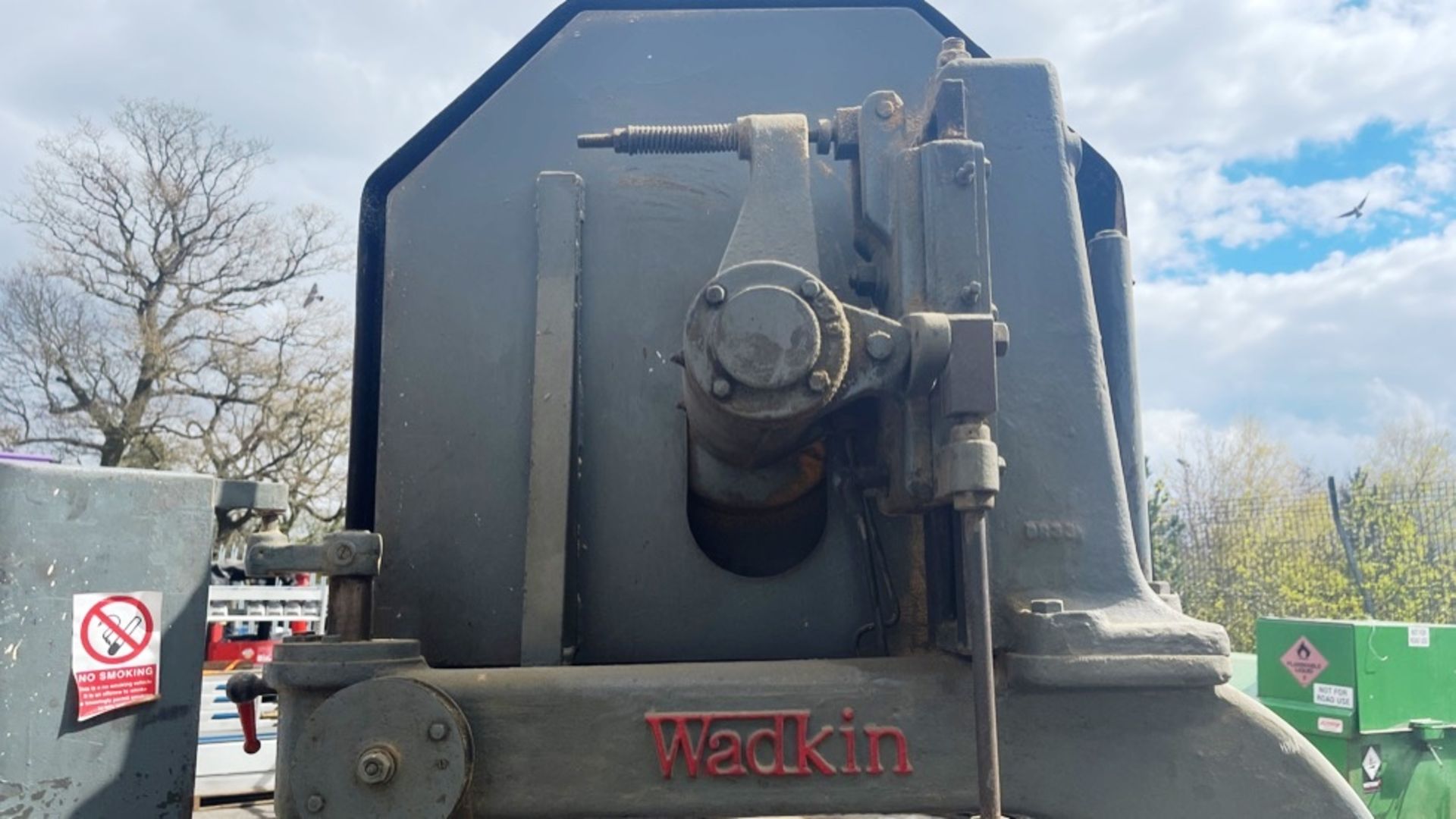 Wilkinsons Wadkin Band Saw. - Image 3 of 8