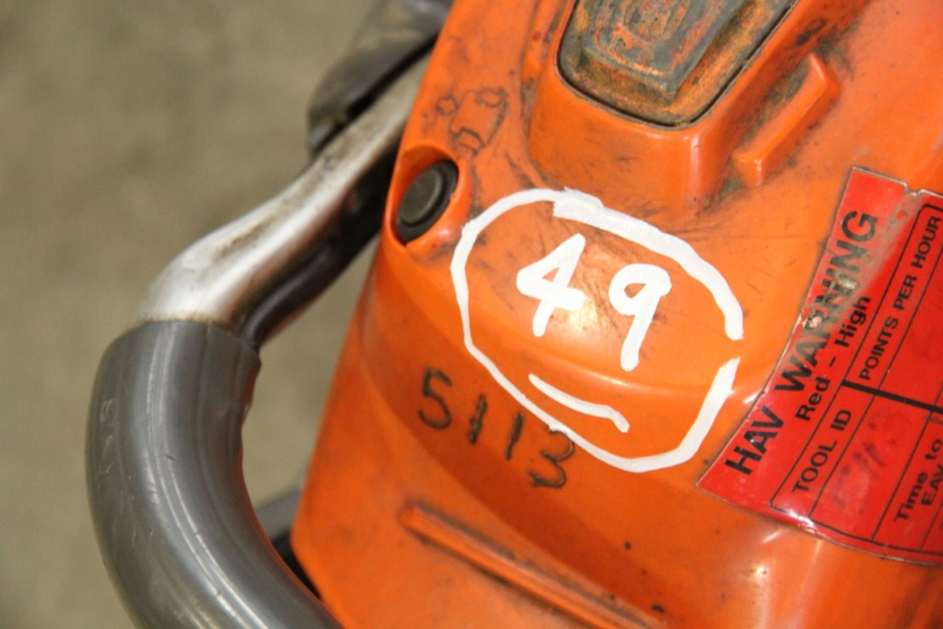 Husqvarna 550XP G Petrol Chainsaw Engine / Handle - Image 5 of 5