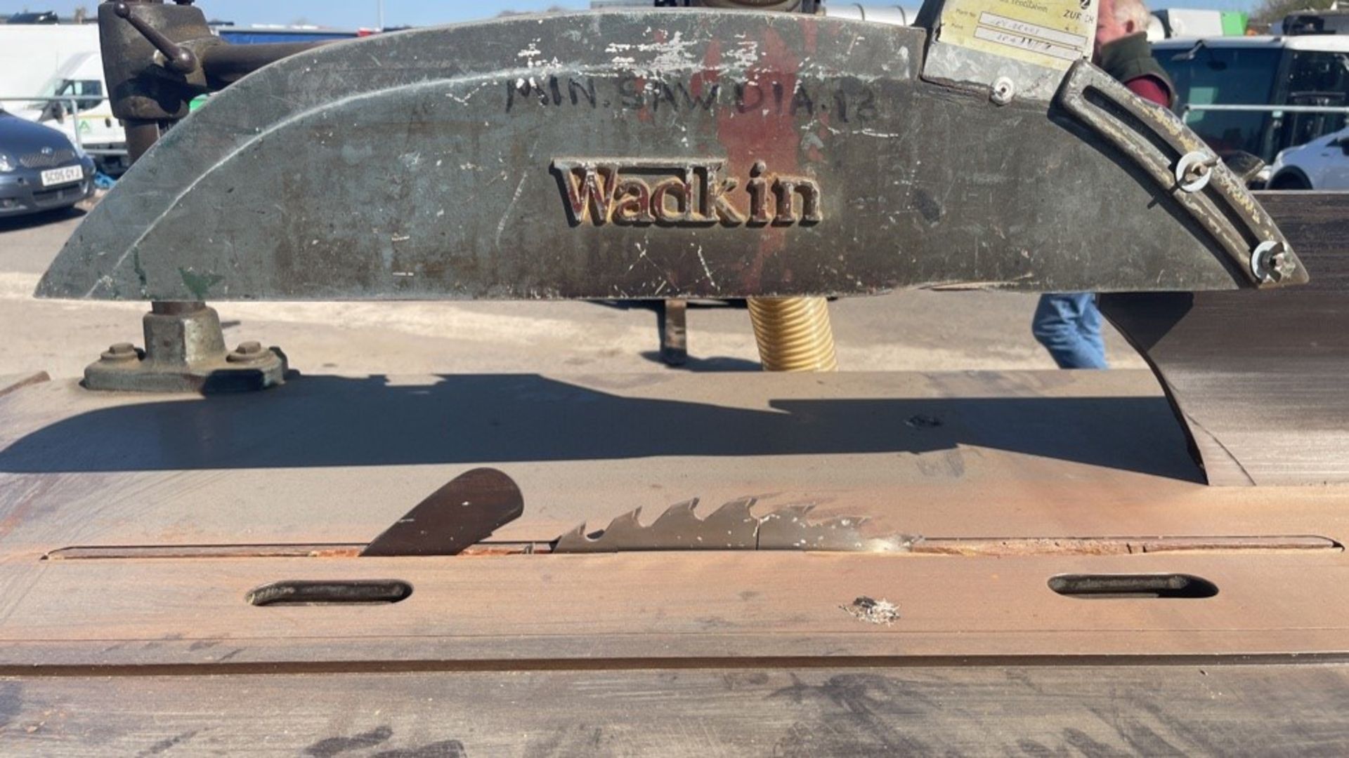 Wadkin Saw Bench. - Image 5 of 8