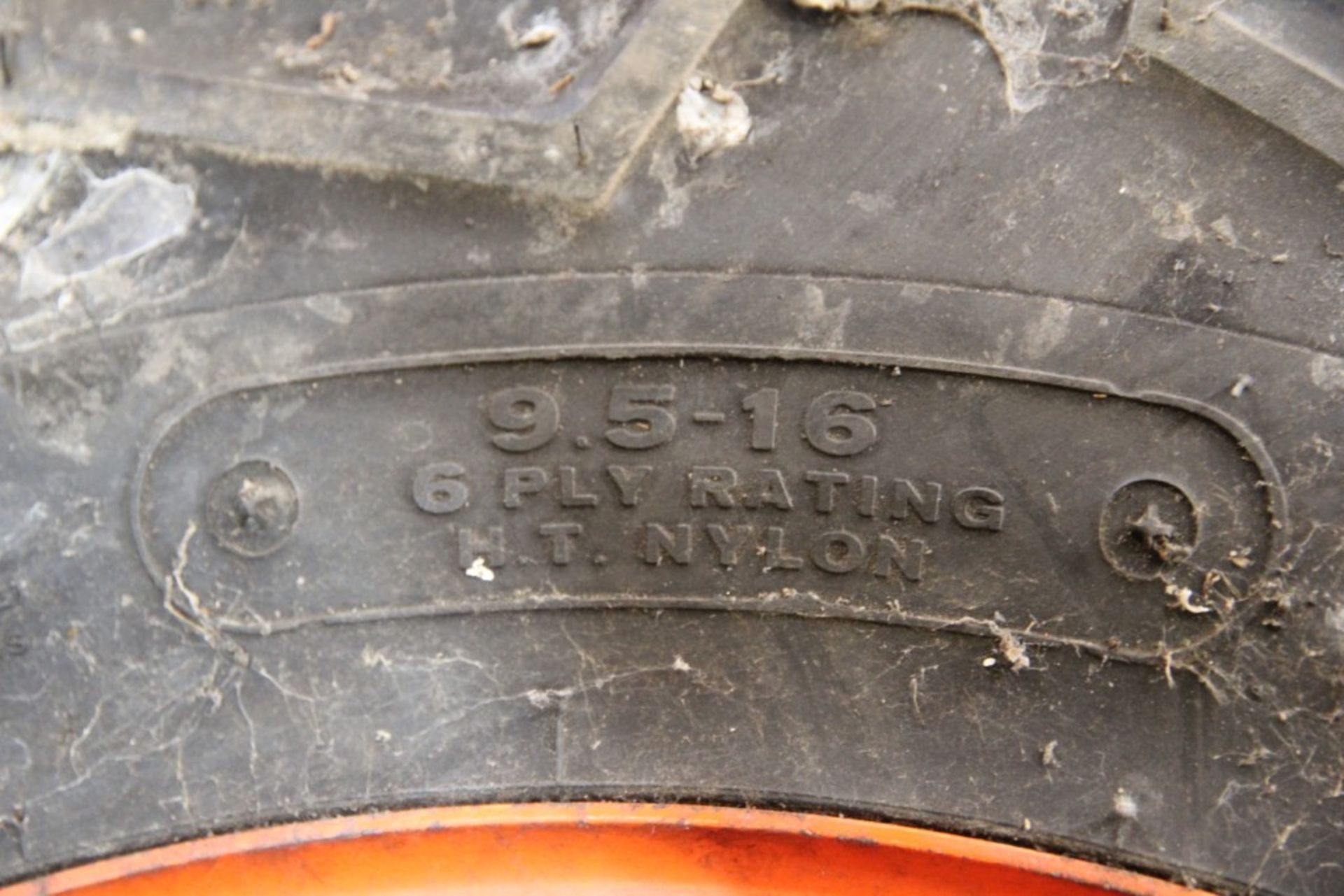 Unused Kubota Tractor Wheels & Tyres (9.5-16) (1 Pair) - Image 3 of 3