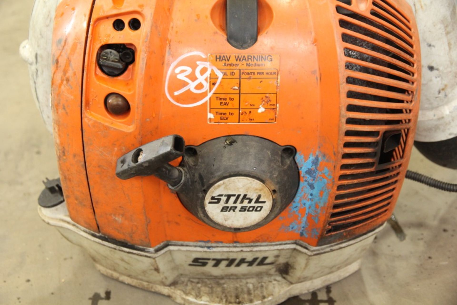 Stihl BR500 Backpack Leaf Blower - Image 5 of 7