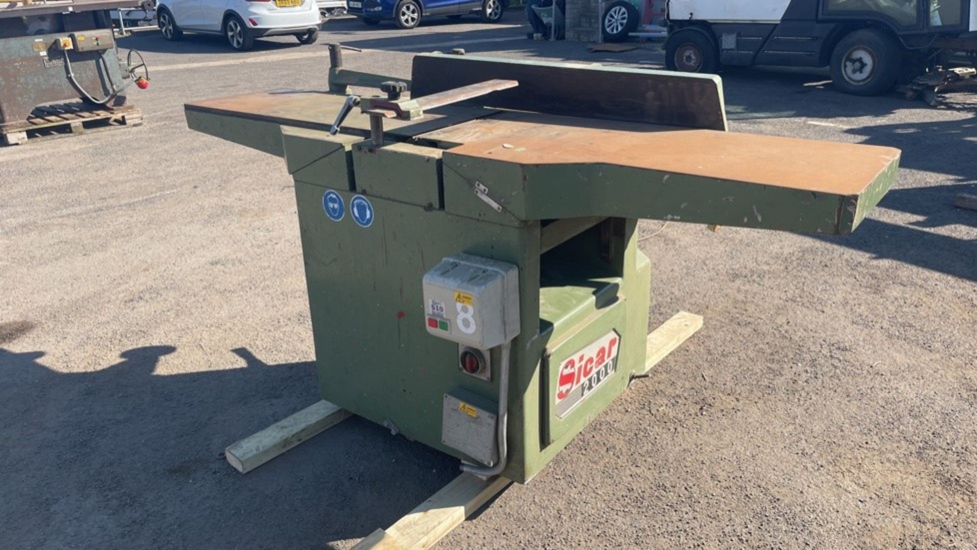 Sicar 2000 Planer