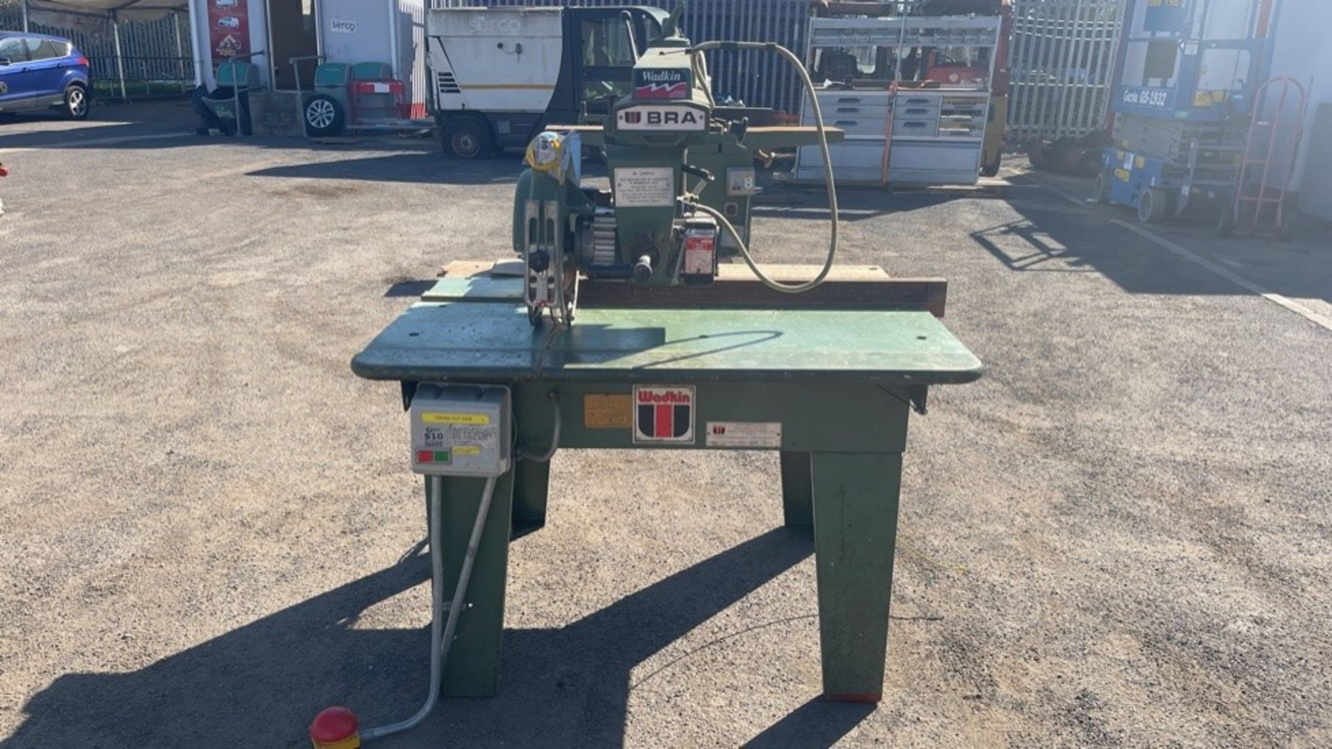 Wadkin BRA 350 Cross Cut Saw