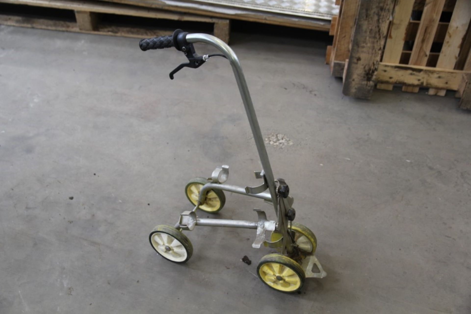 Aerosol Line Marker Trolley