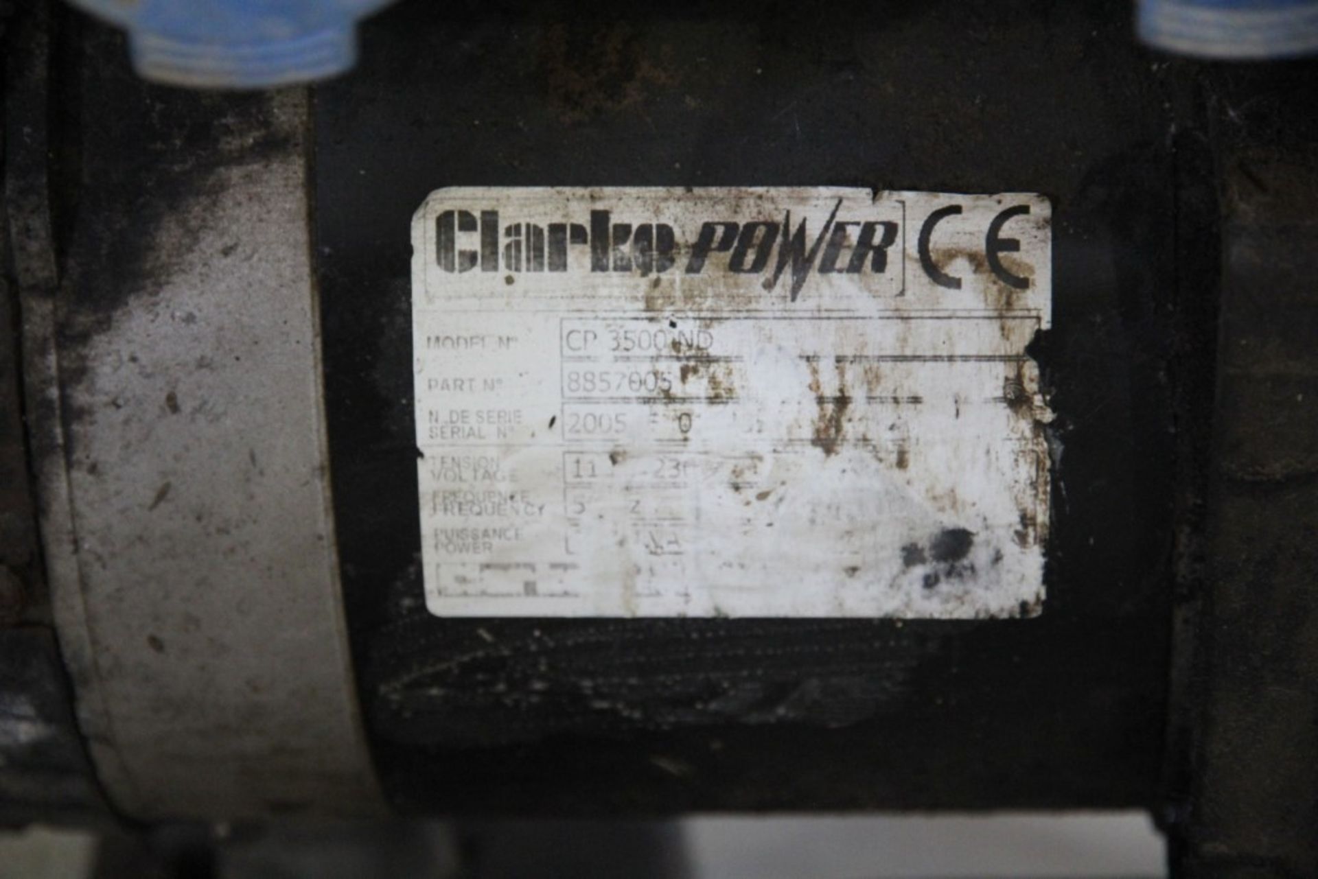 Clarke CP 3500 ND Petrol Generator - Image 4 of 4