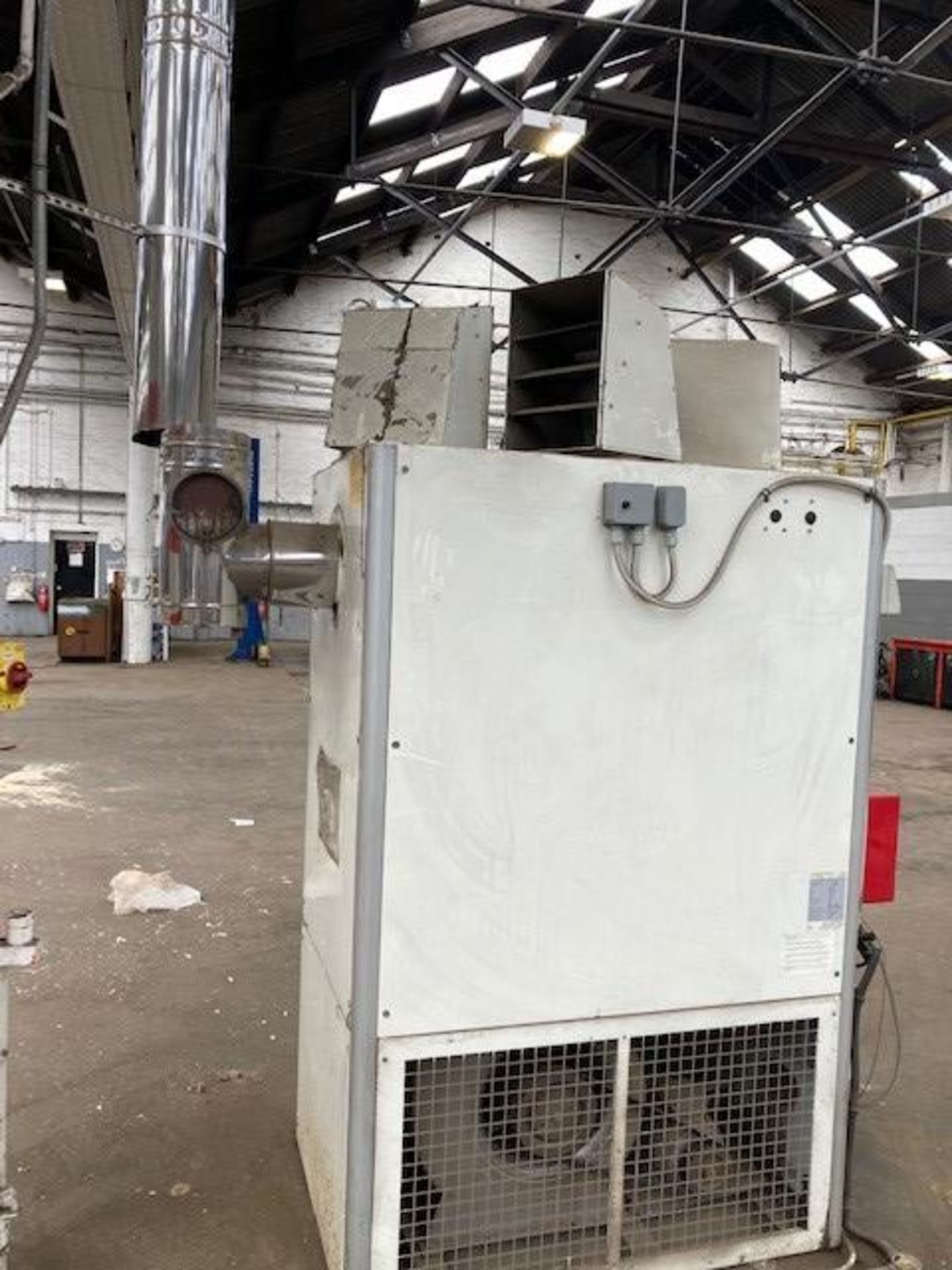 Thermobile Oil Fired Workshop / Warehouse Heater - Image 4 of 4