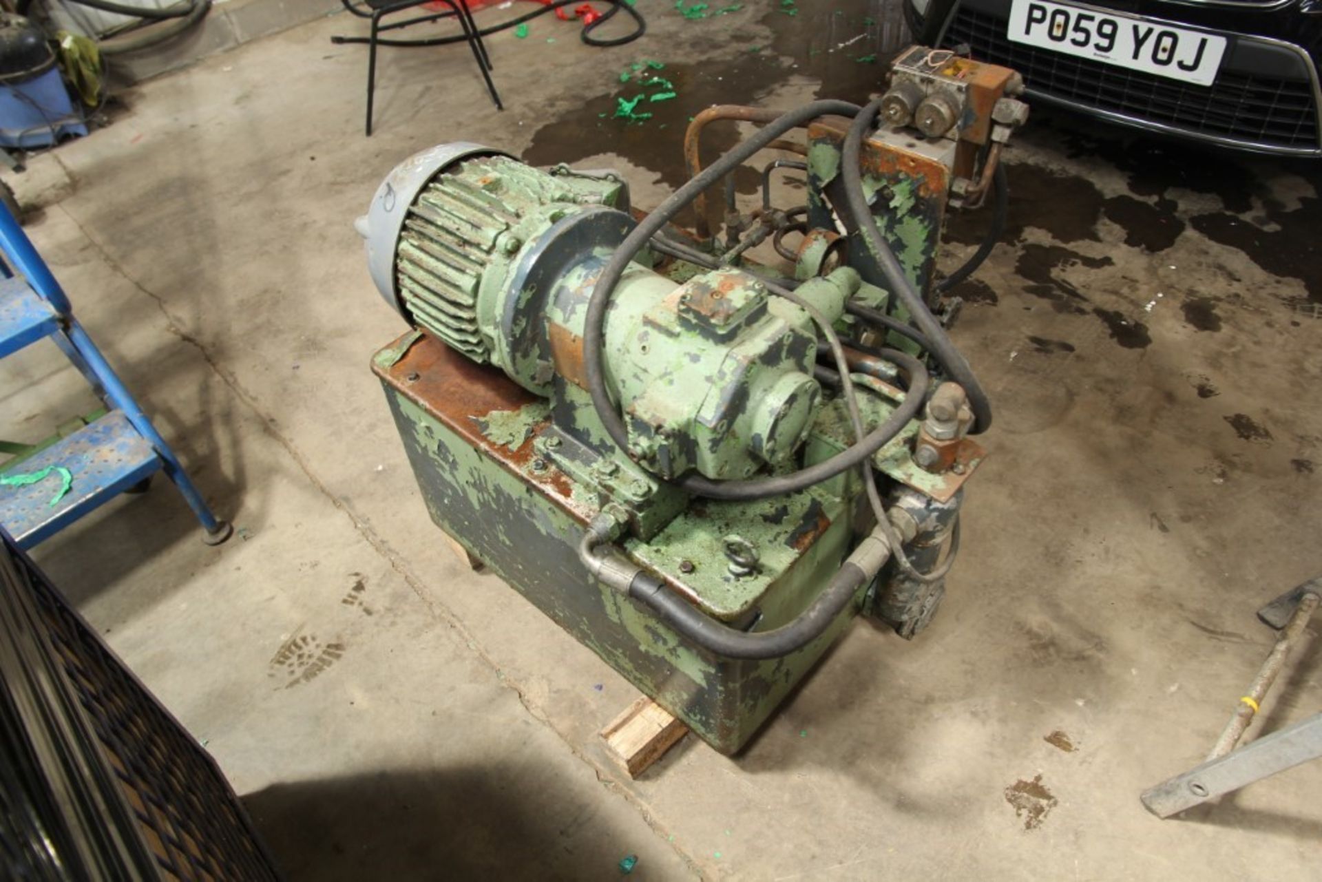 Hydraulic Power Pack - Image 3 of 7