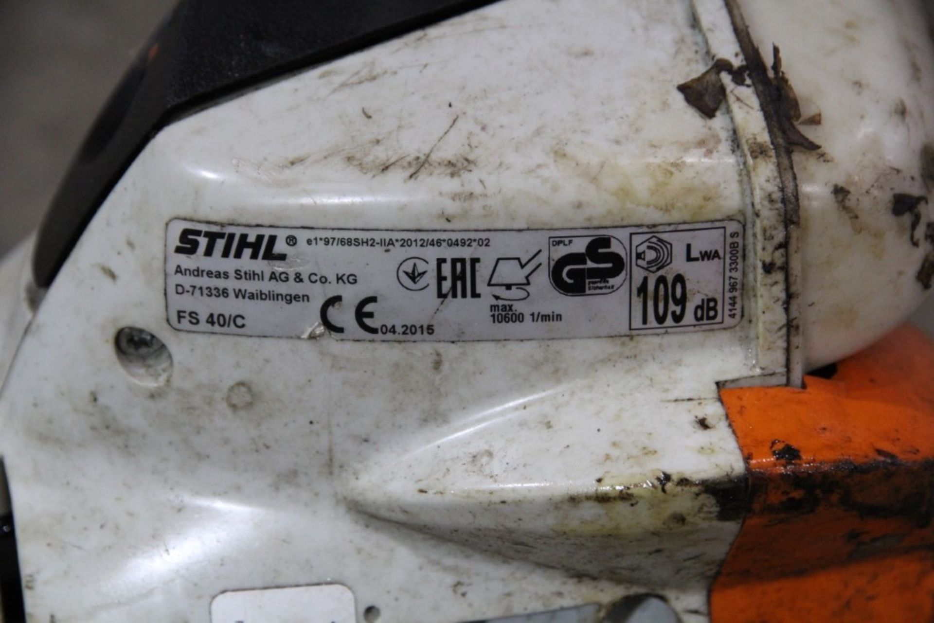 Stihl FS 40 C Petrol Brush Cutter - Image 4 of 4