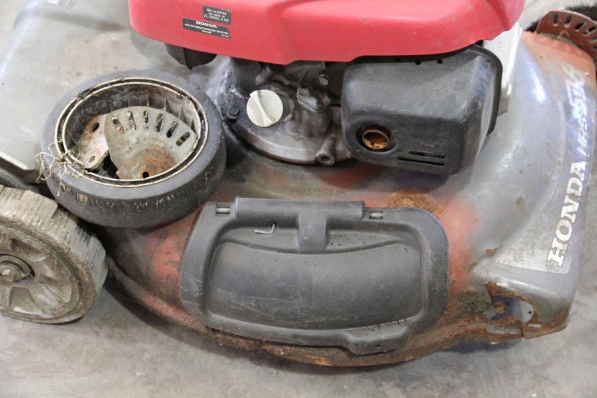 Honda HRS 536C Petrol Lawn Mower - Image 4 of 6