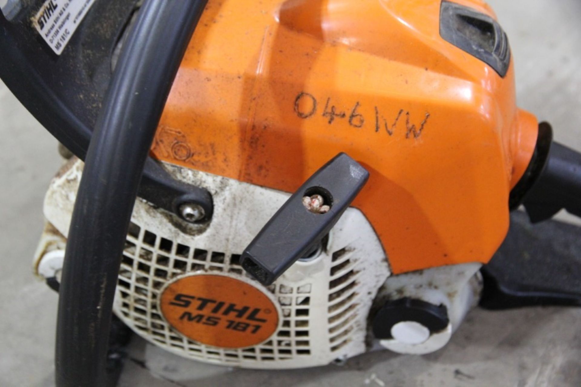 Stihl MS 181 C Petrol Chain Saw Body - Image 4 of 4