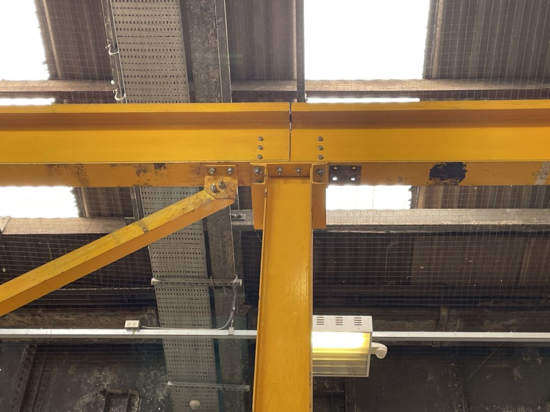 PLS 10 Tonne Gantry Crane & Frame - Image 13 of 49