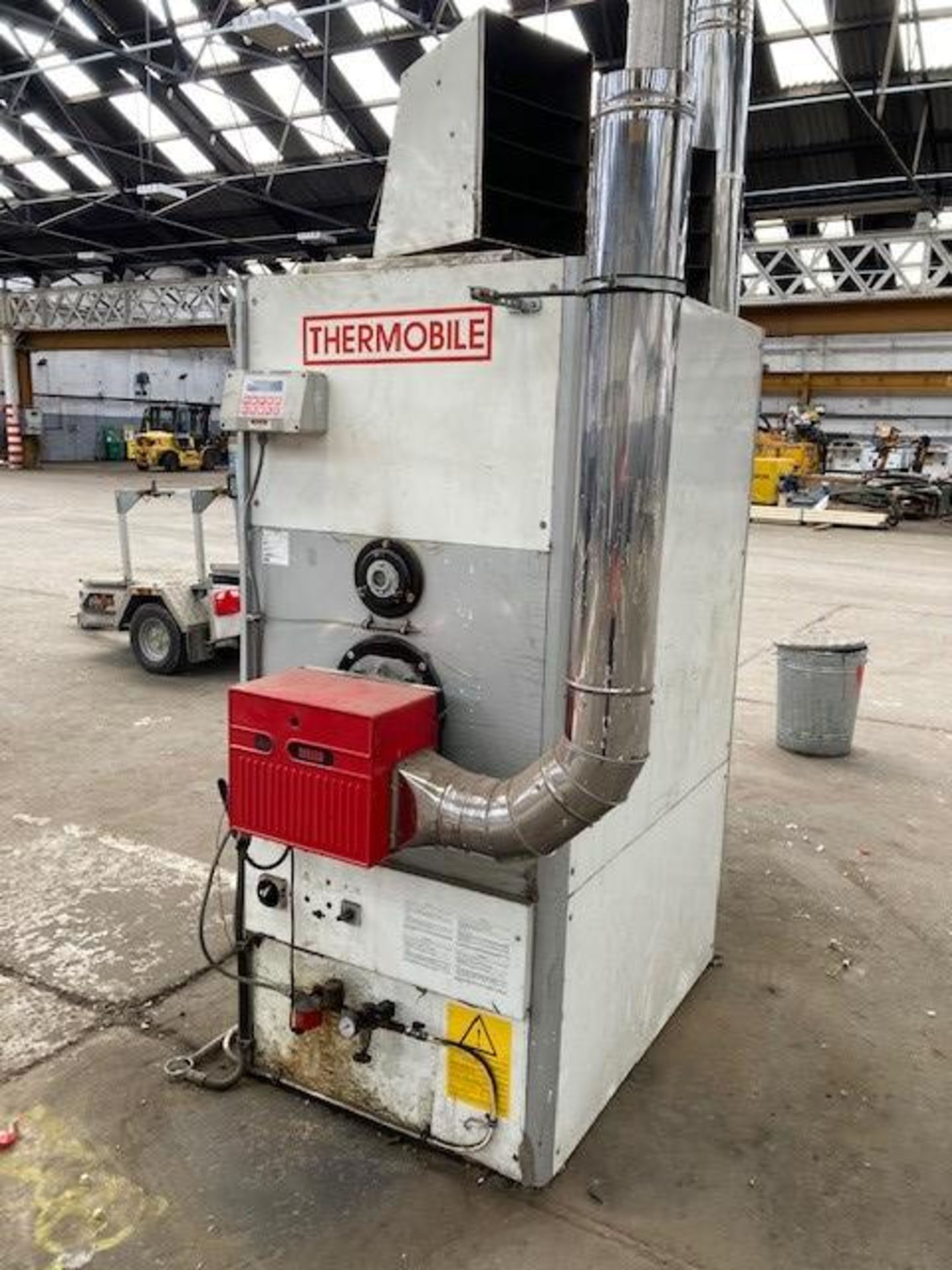 Thermobile Oil Fired Workshop / Warehouse Heater