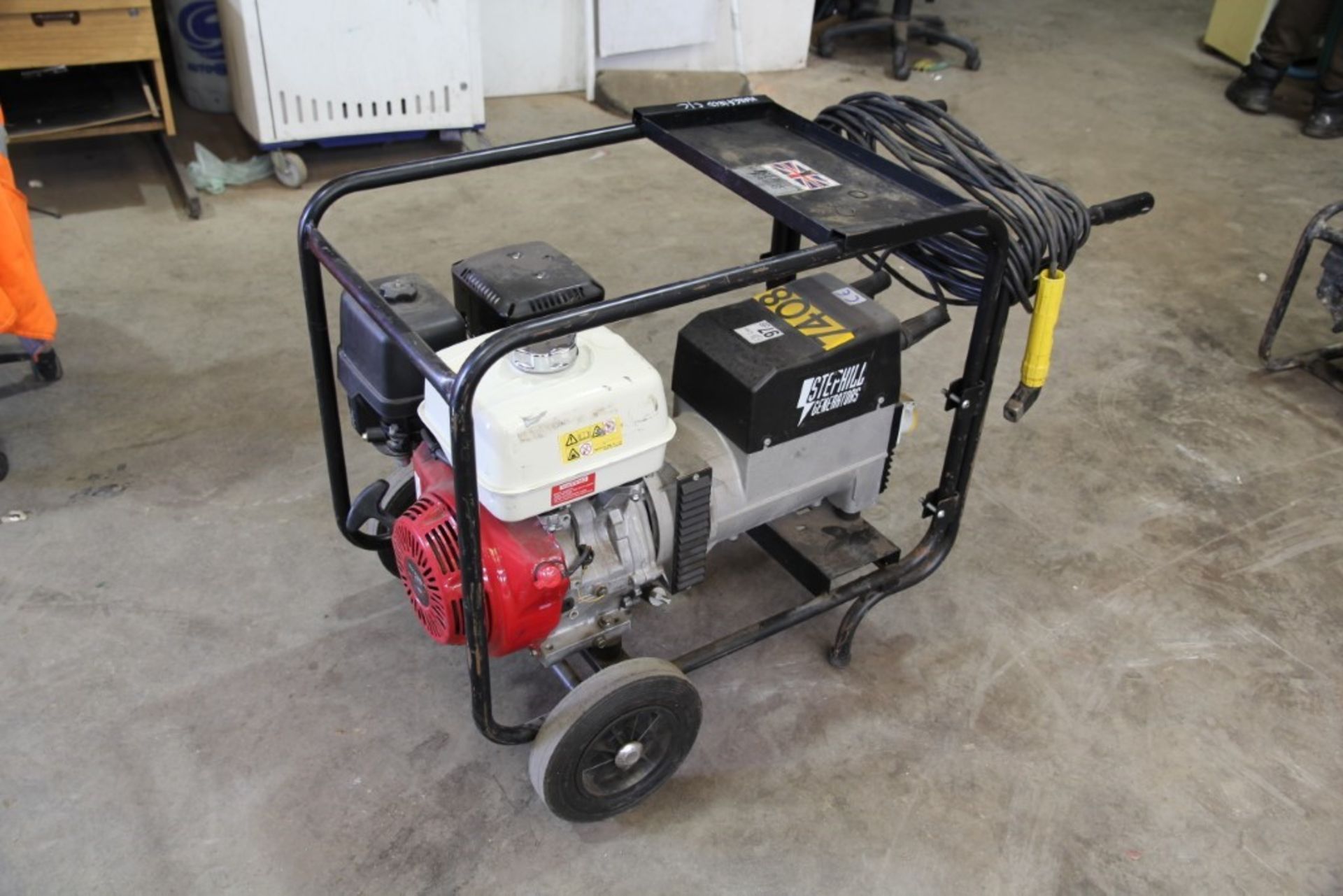 Stephill Generators 4kVA 200 Amp DC Petrol Welder / Generator