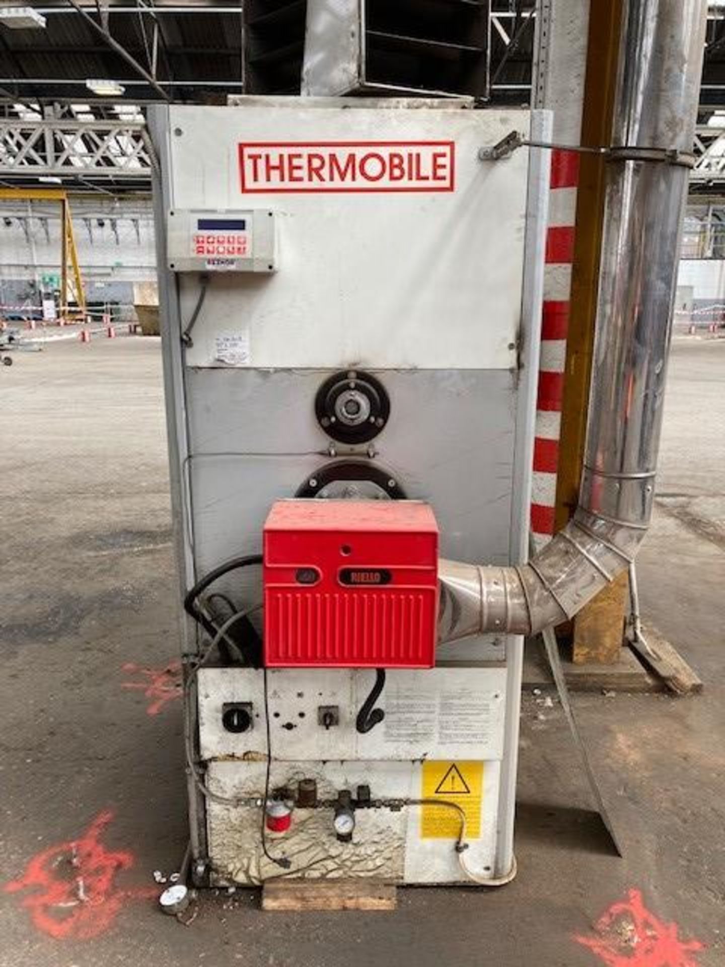 Thermobile Oil Fired Workshop / Warehouse Heater - Image 3 of 4