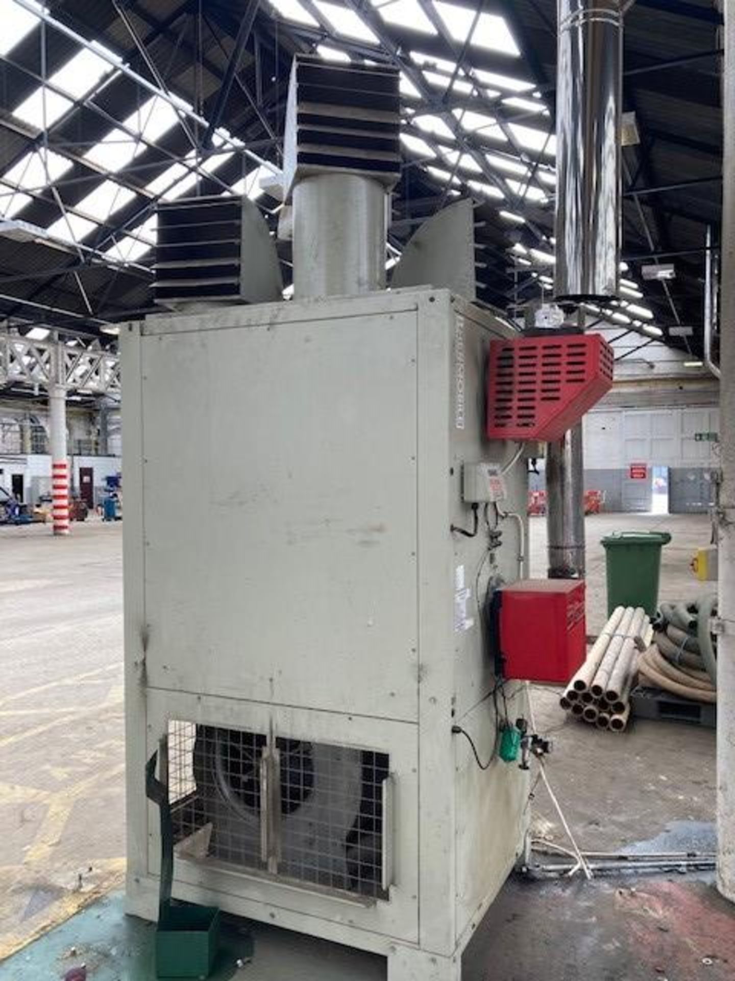 Thermobile Oil Fired Workshop / Warehouse Heater