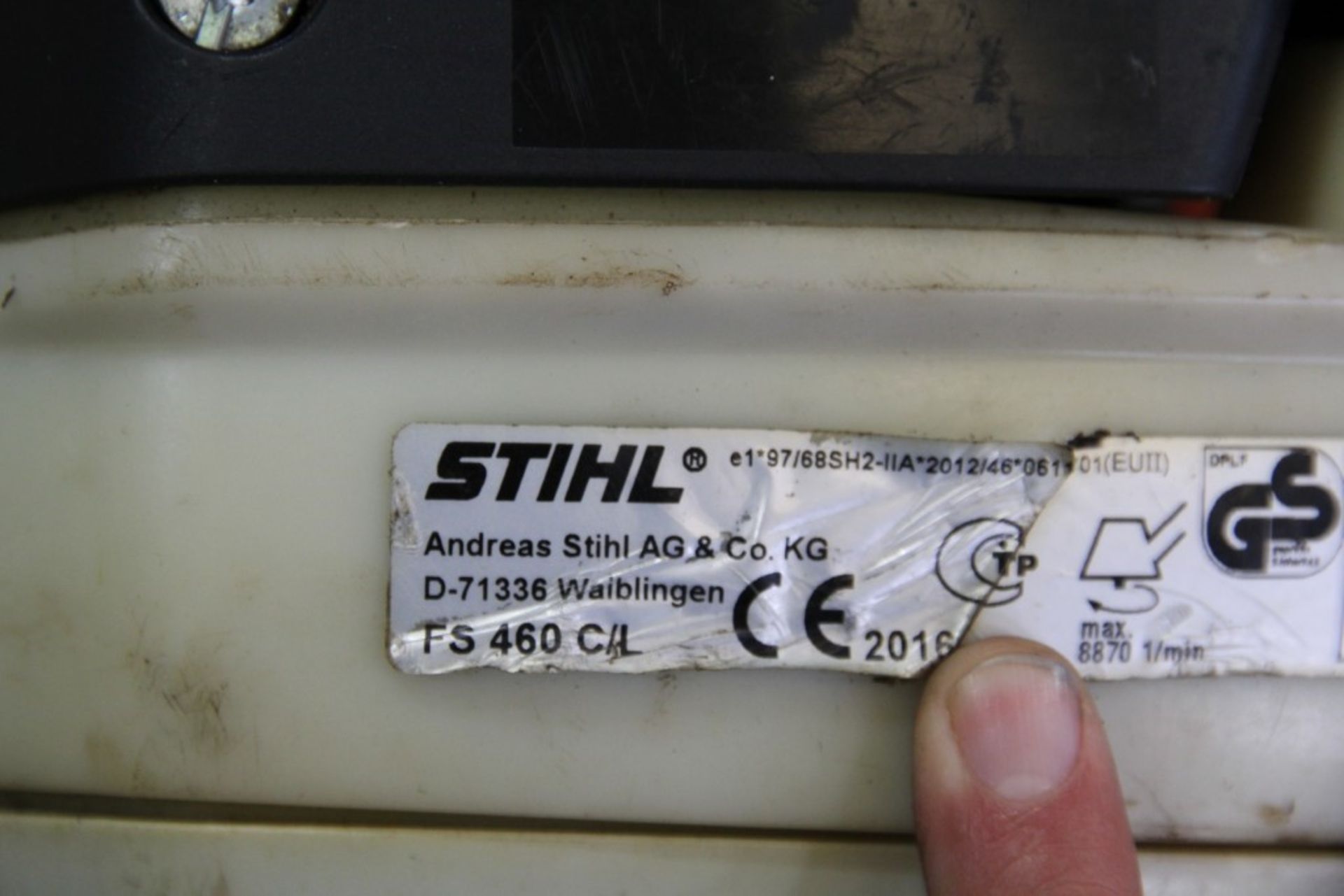 Stihl FS 460 C Petrol Brush Cutter - Image 6 of 6