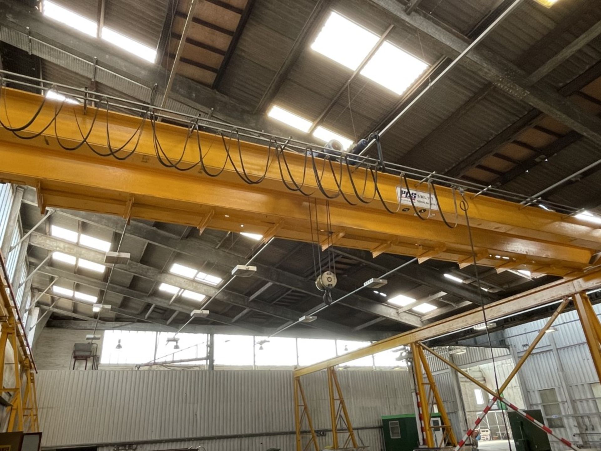 PLS 10 Tonne Gantry Crane & Frame - Image 29 of 49