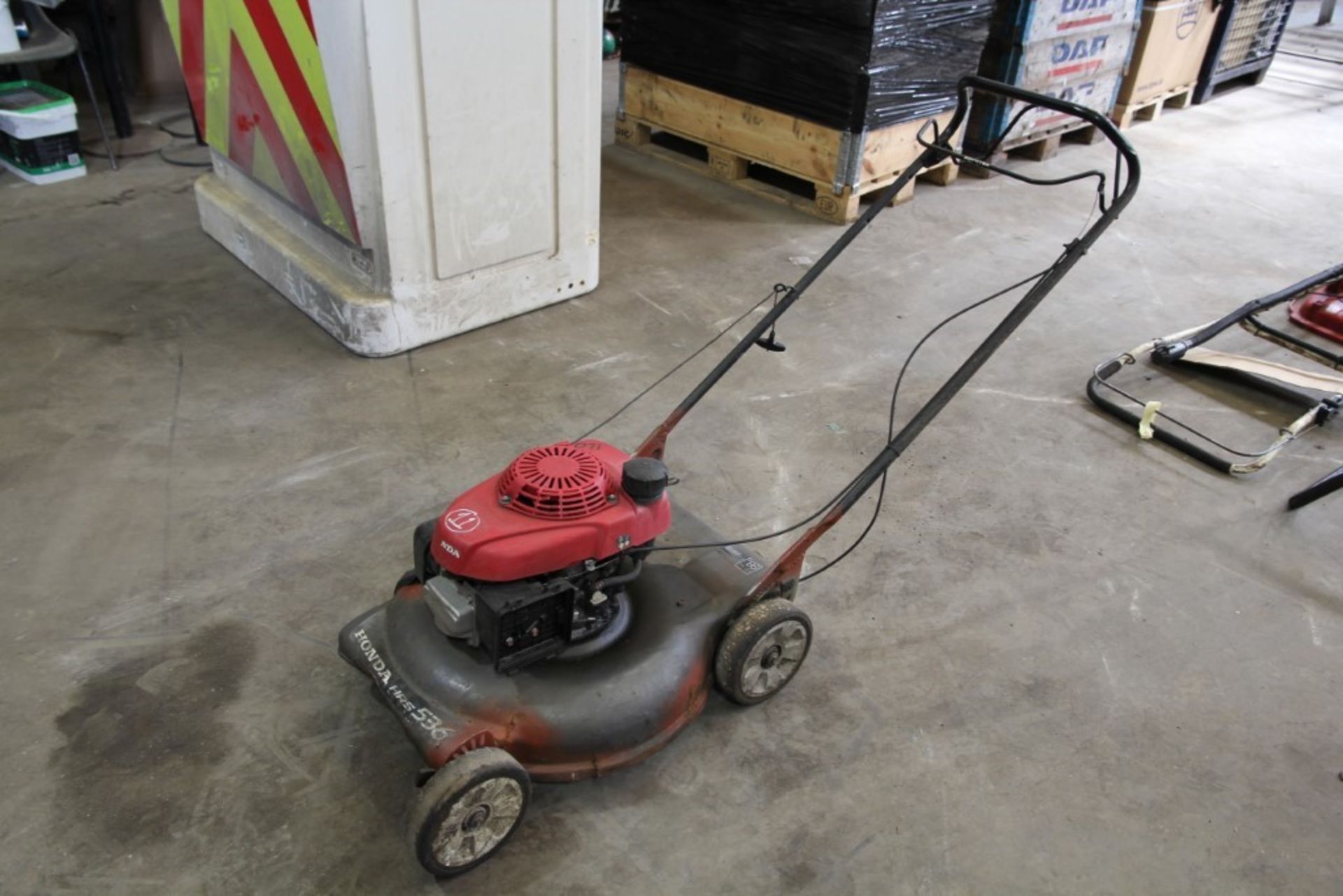 Honda HRS 536C Petrol Lawn Mower