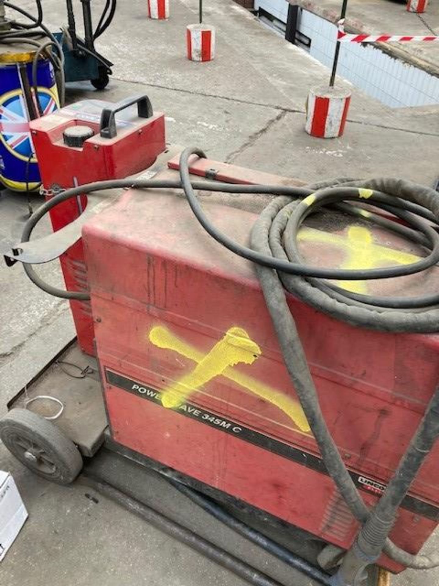 Lincoln Electric Power Wave 345M C Welder / Welding Set - Image 2 of 3