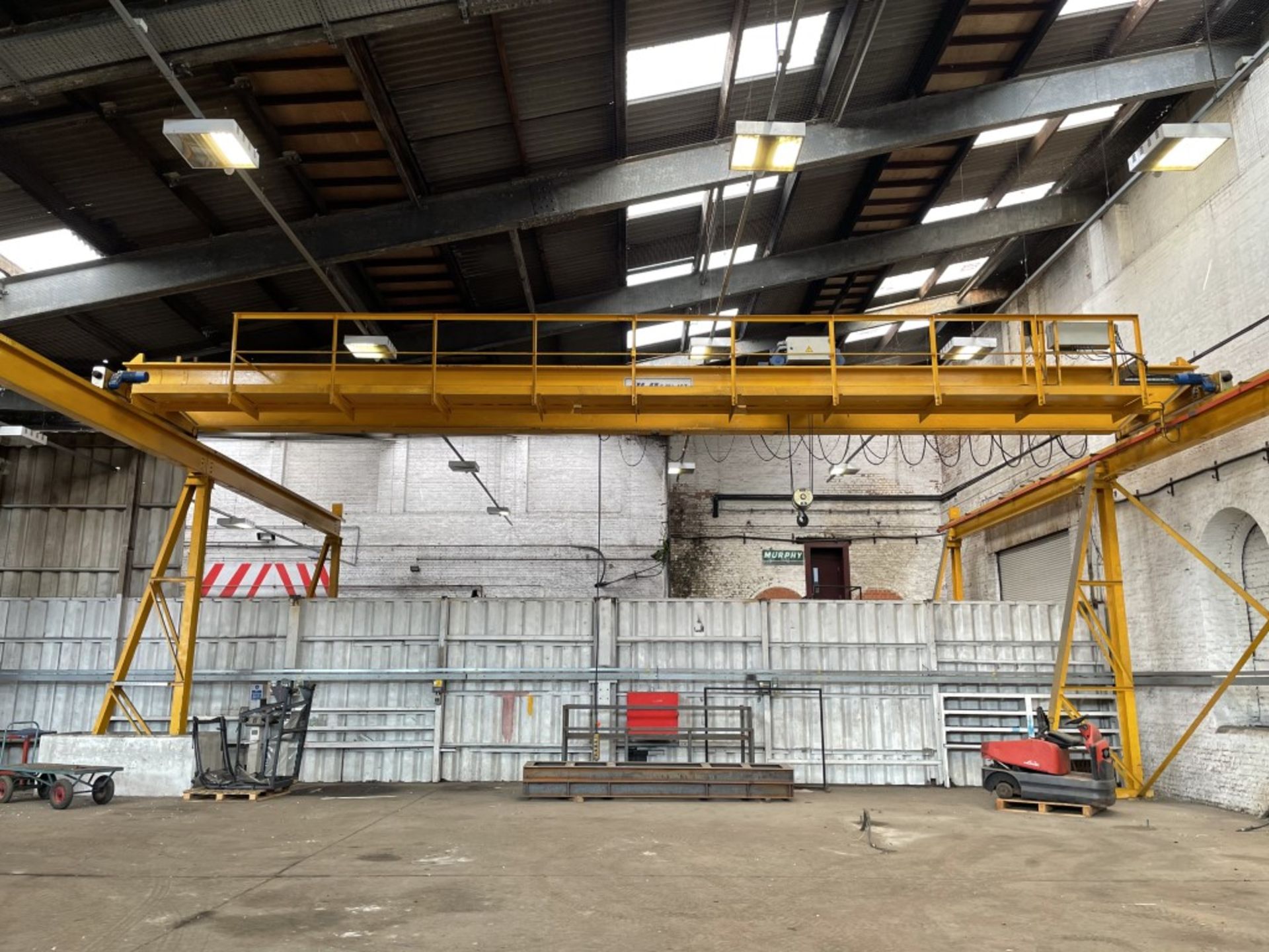 PLS 10 Tonne Gantry Crane & Frame