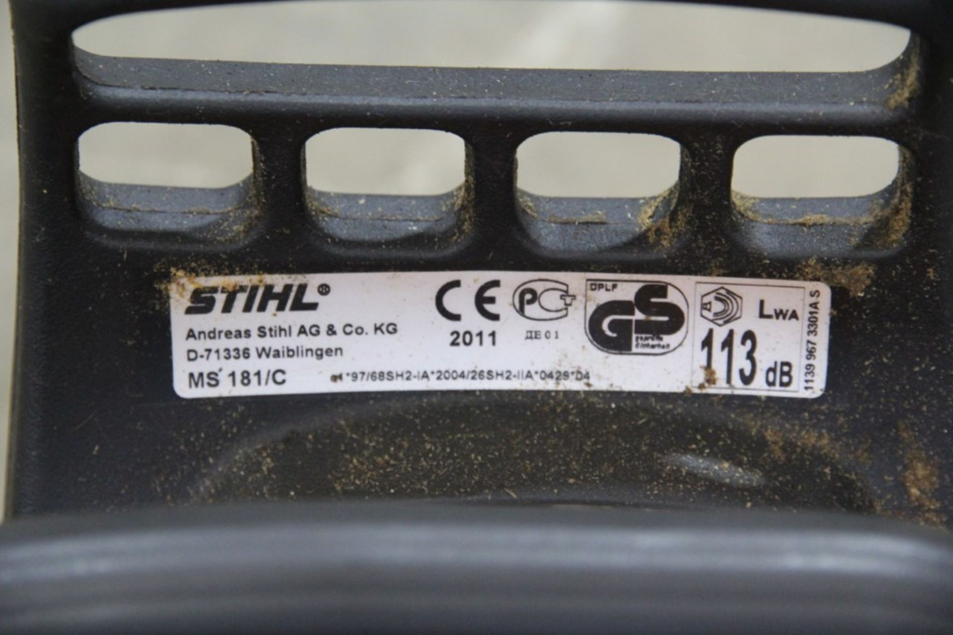 Stihl MS 181 C Petrol Chain Saw Body - Image 3 of 4