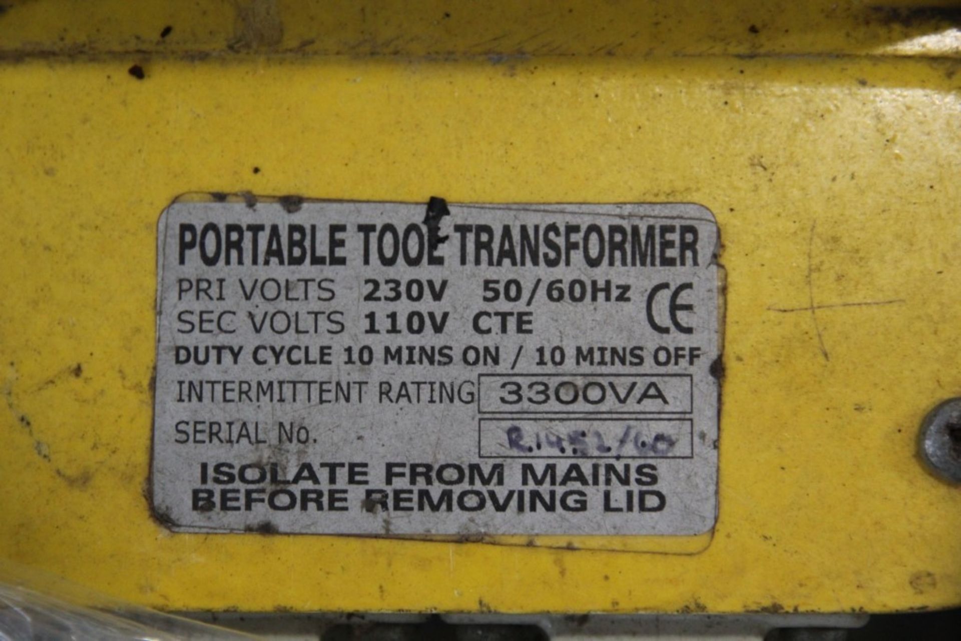110V Transformers (16 of) - Image 3 of 5