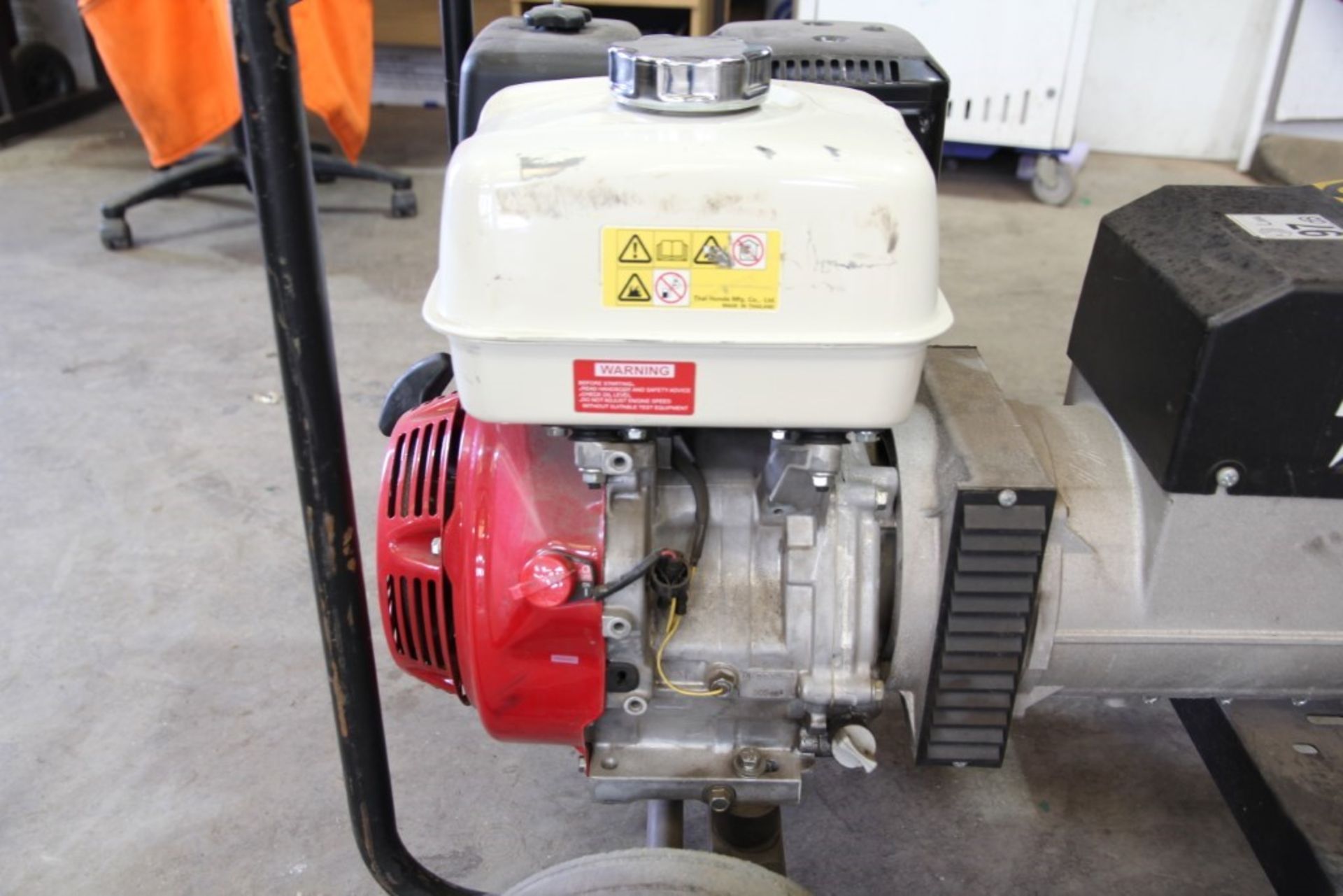 Stephill Generators 4kVA 200 Amp DC Petrol Welder / Generator - Image 5 of 11